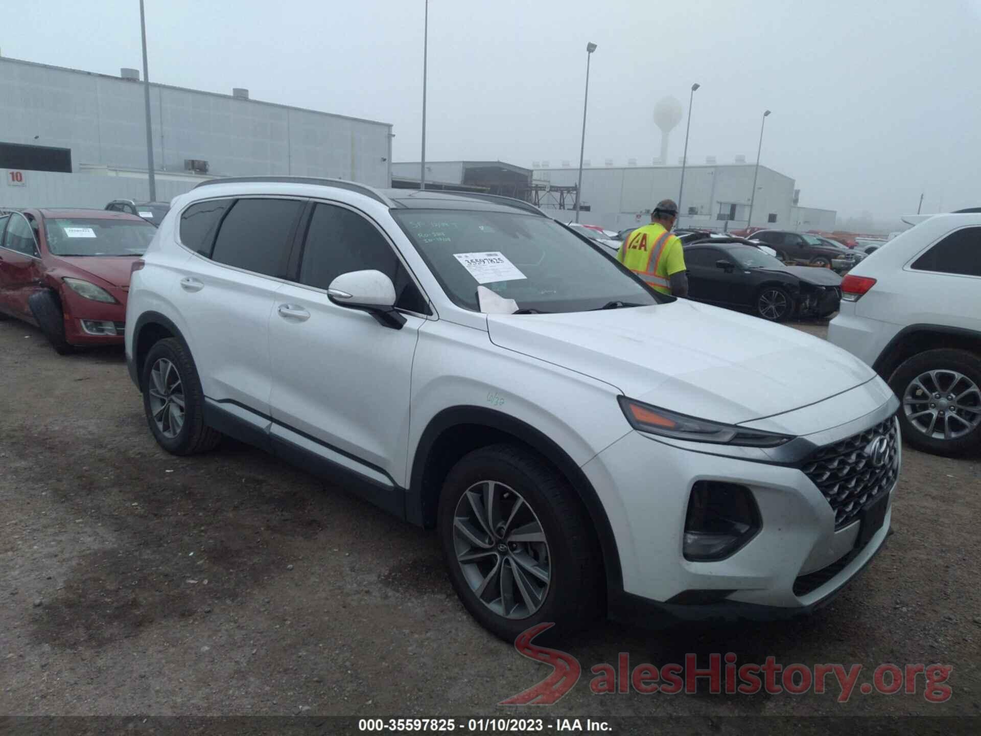 5NMS53AD6KH042687 2019 HYUNDAI SANTA FE