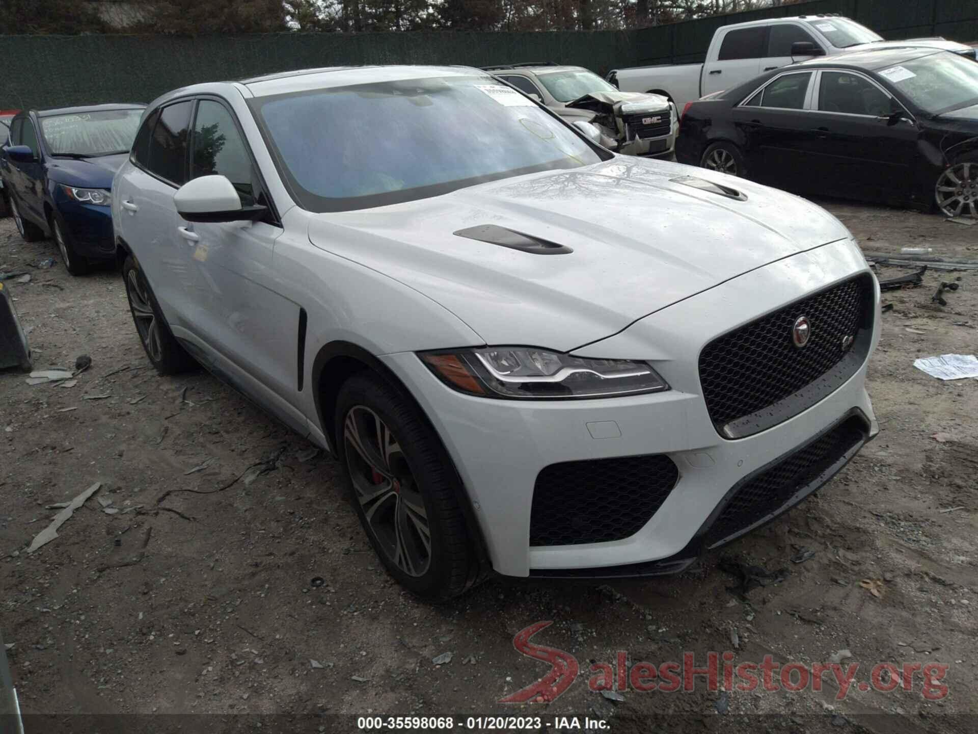 SADCZ2EE1LA633466 2020 JAGUAR F-PACE