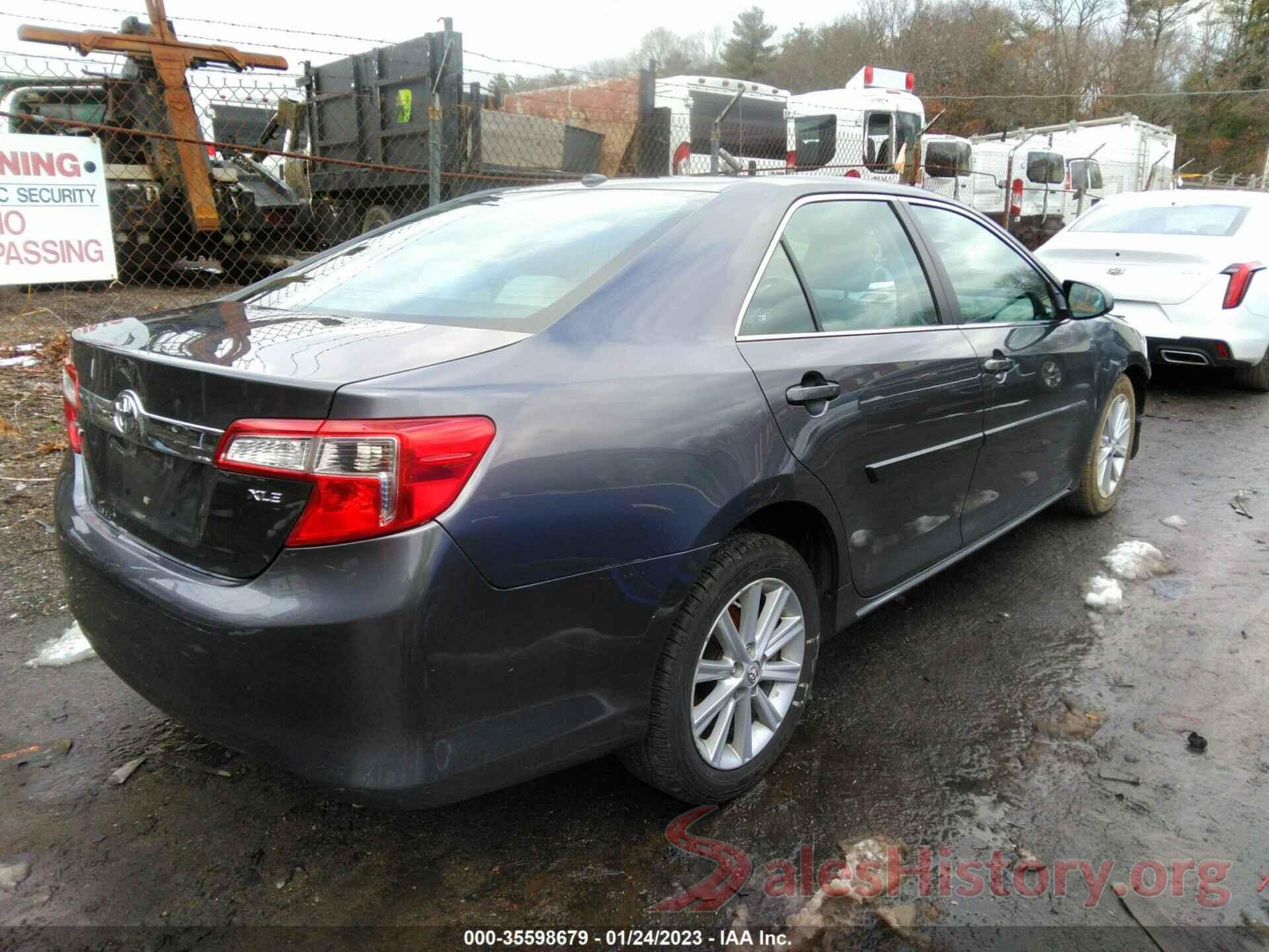 4T4BF1FK0ER383591 2014 TOYOTA CAMRY