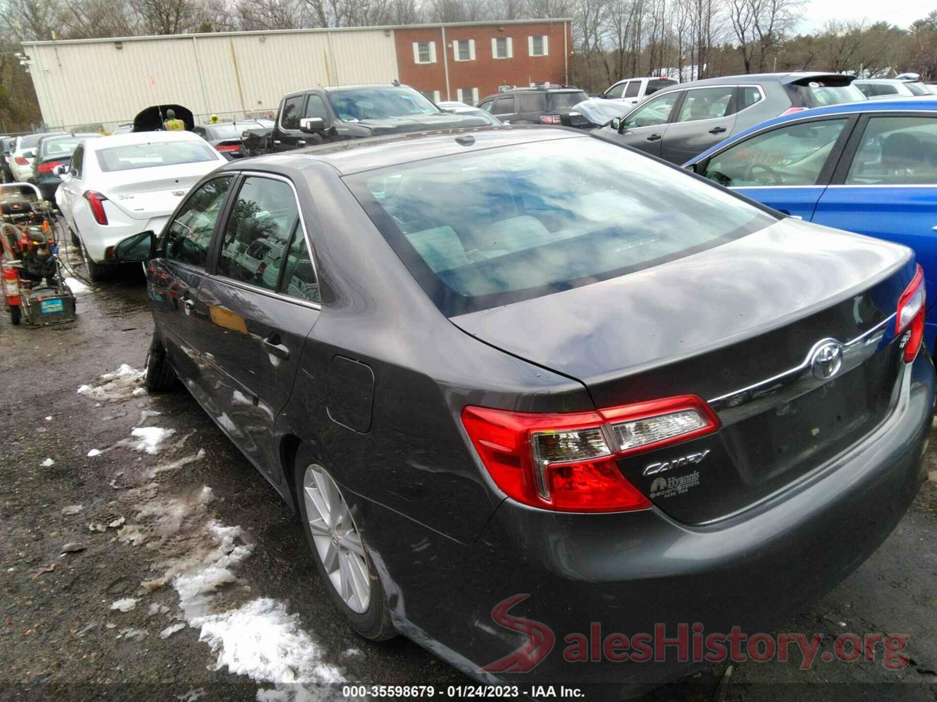 4T4BF1FK0ER383591 2014 TOYOTA CAMRY