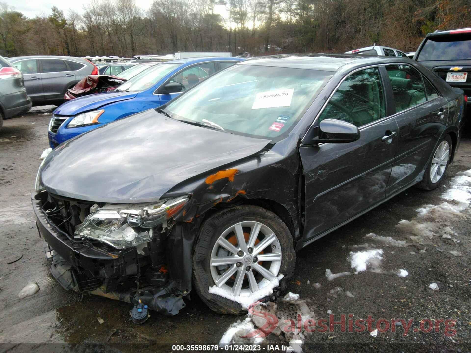 4T4BF1FK0ER383591 2014 TOYOTA CAMRY