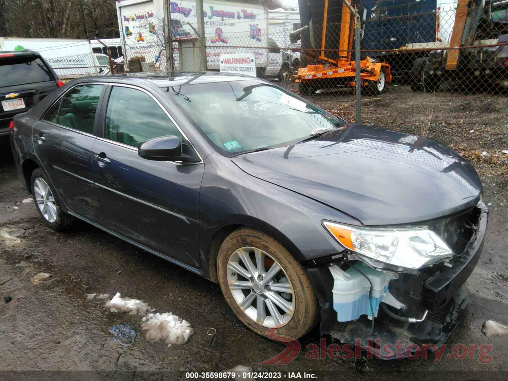 4T4BF1FK0ER383591 2014 TOYOTA CAMRY