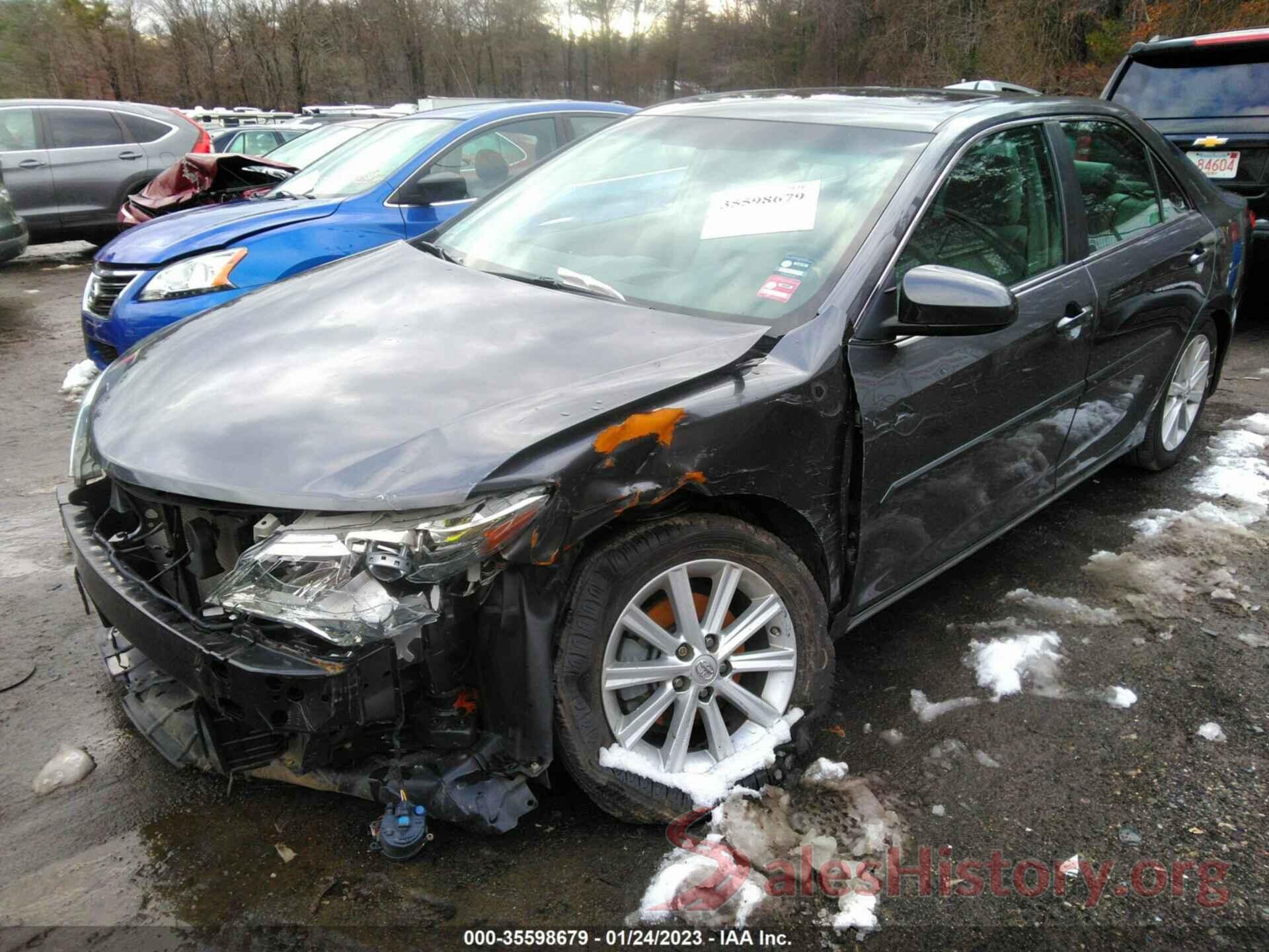 4T4BF1FK0ER383591 2014 TOYOTA CAMRY