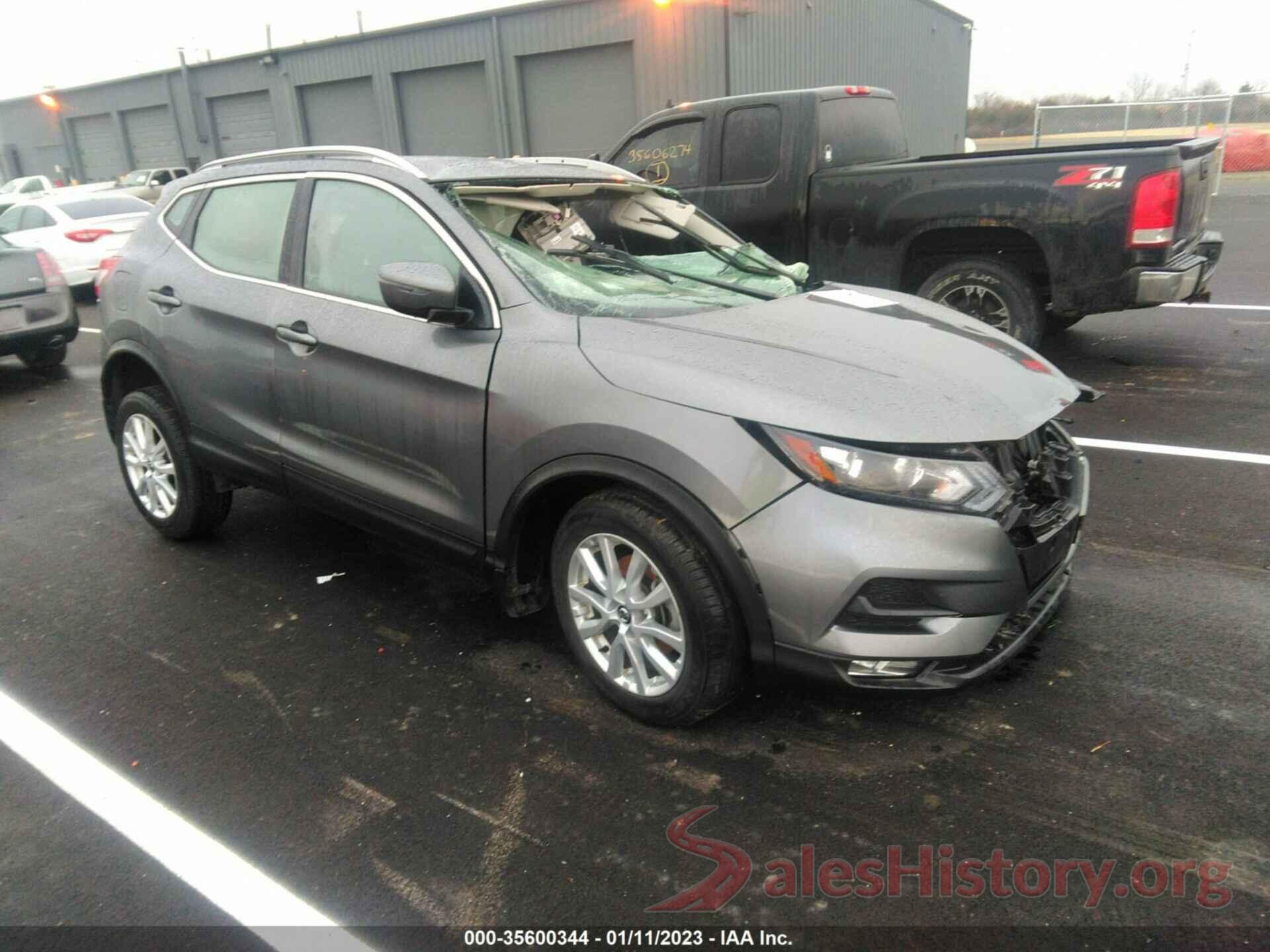 JN1BJ1CWXLW646078 2020 NISSAN ROGUE SPORT