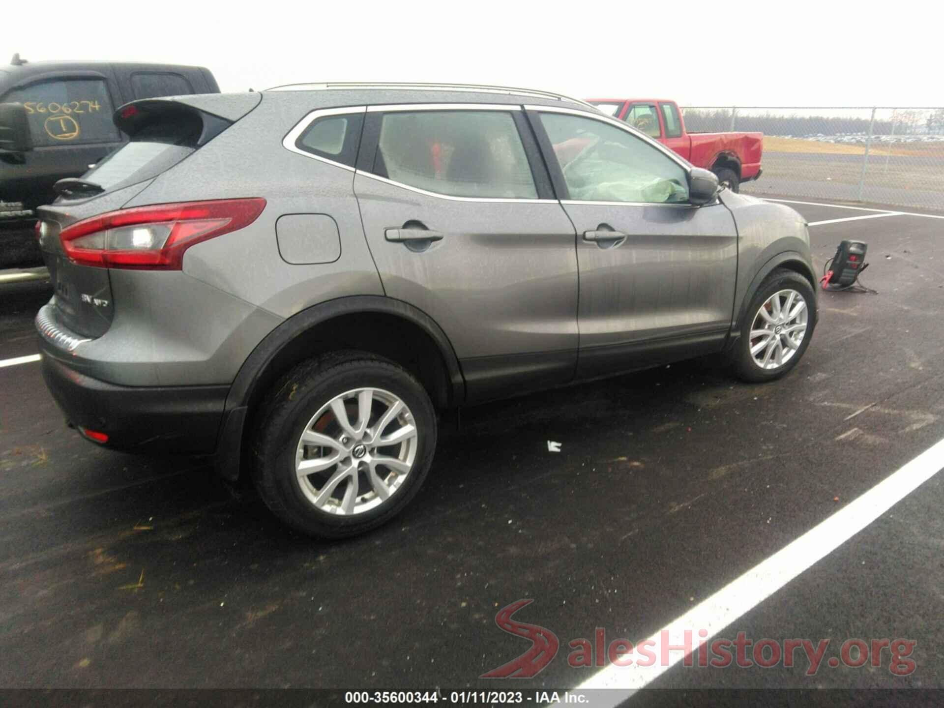 JN1BJ1CWXLW646078 2020 NISSAN ROGUE SPORT