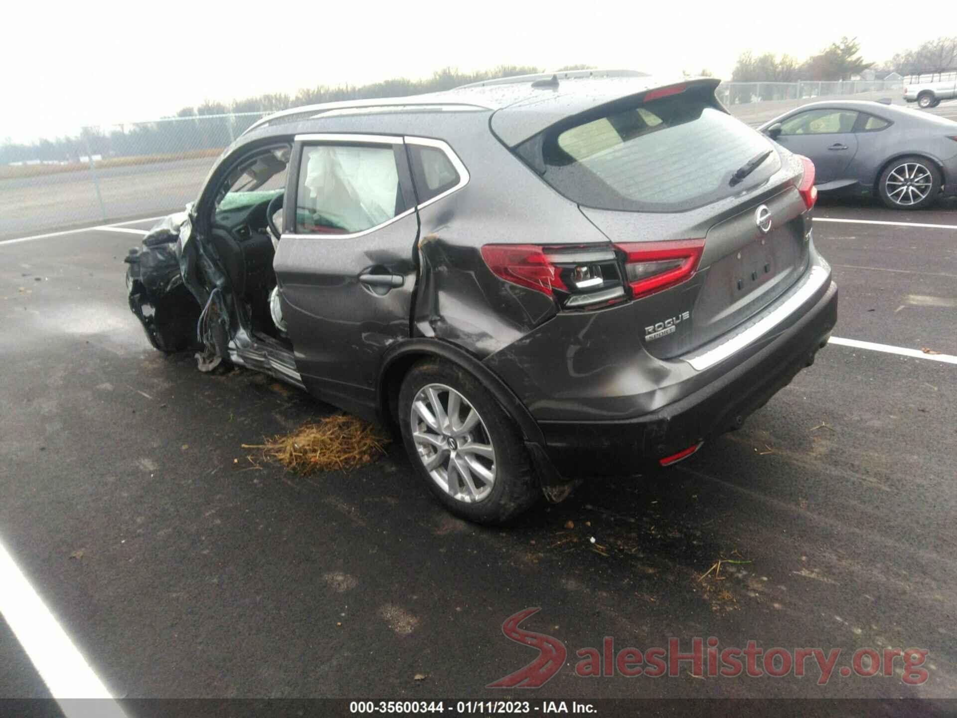 JN1BJ1CWXLW646078 2020 NISSAN ROGUE SPORT