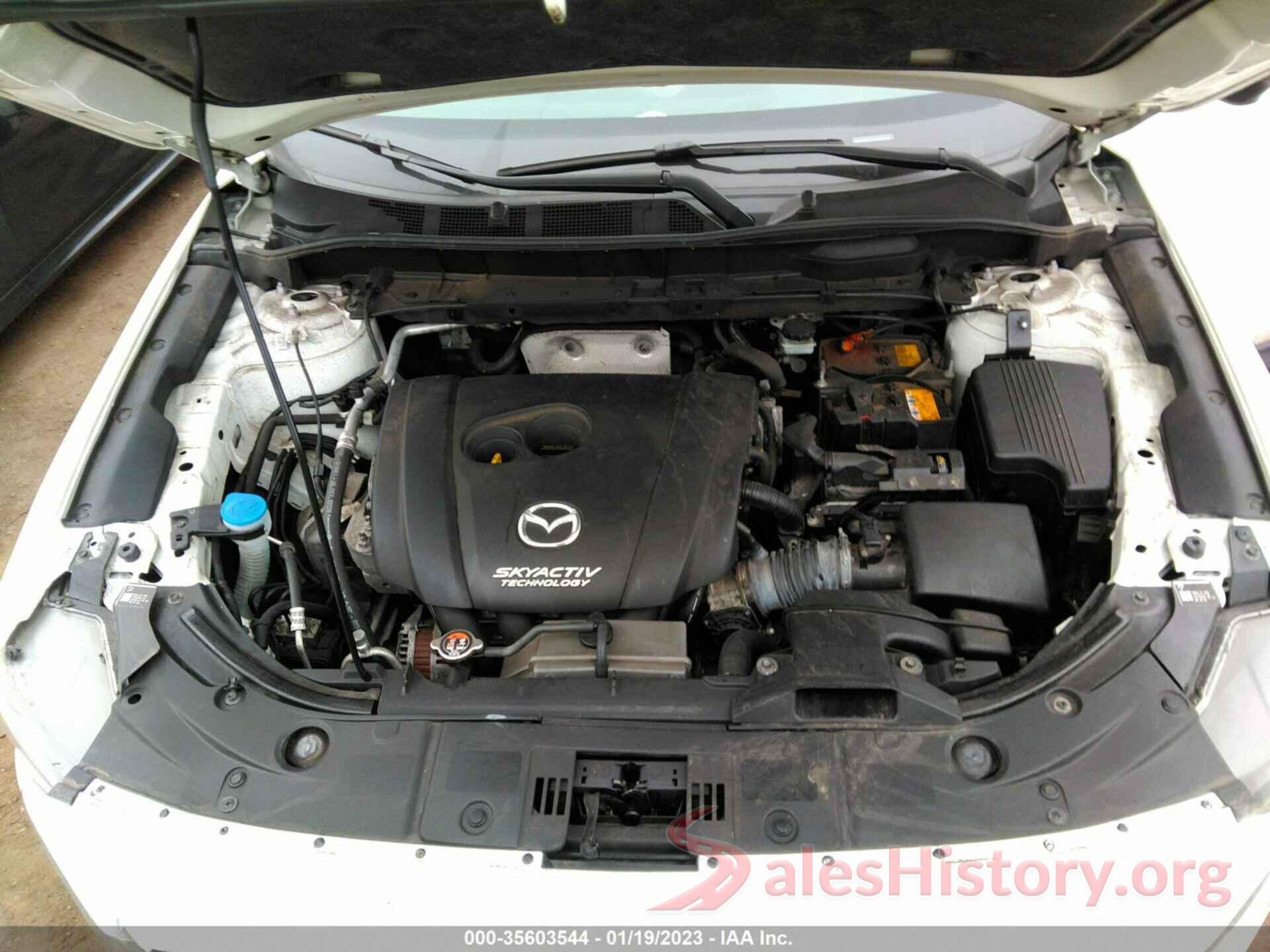 JM3KFBCL9H0140950 2017 MAZDA CX-5