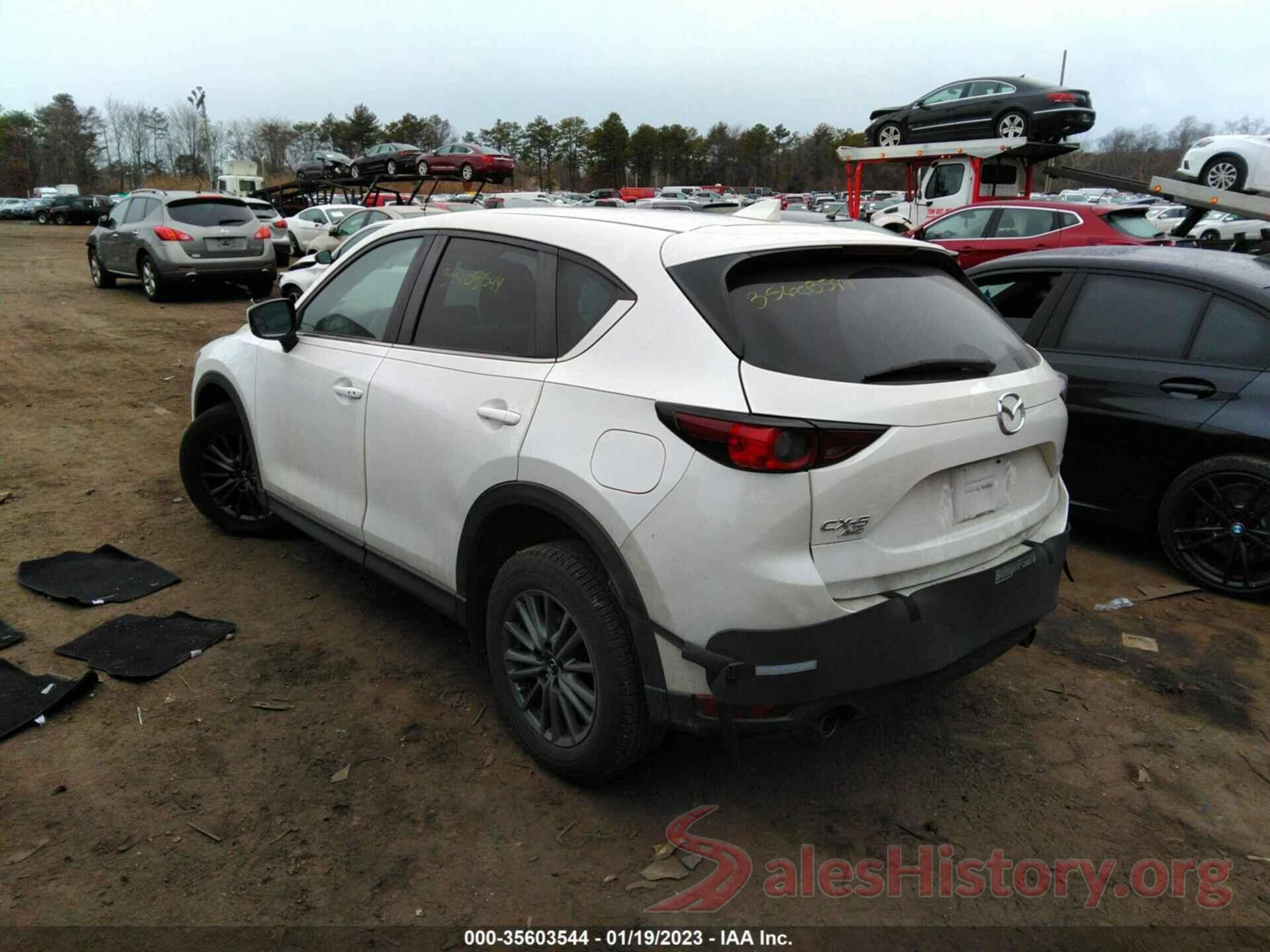 JM3KFBCL9H0140950 2017 MAZDA CX-5