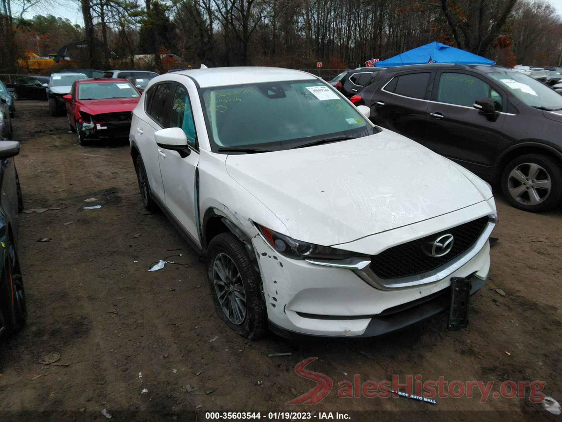 JM3KFBCL9H0140950 2017 MAZDA CX-5