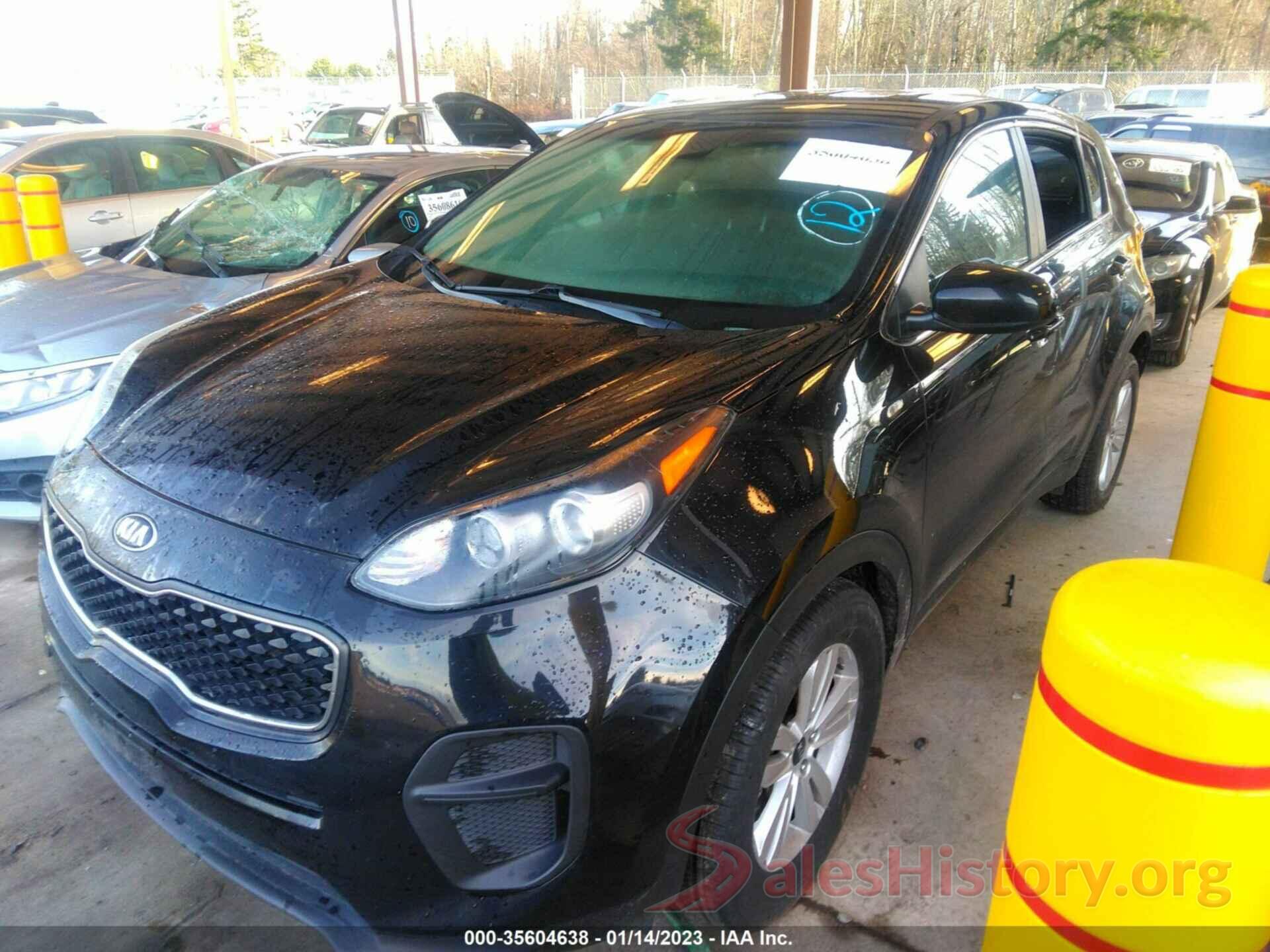 KNDPM3AC5K7513025 2019 KIA SPORTAGE