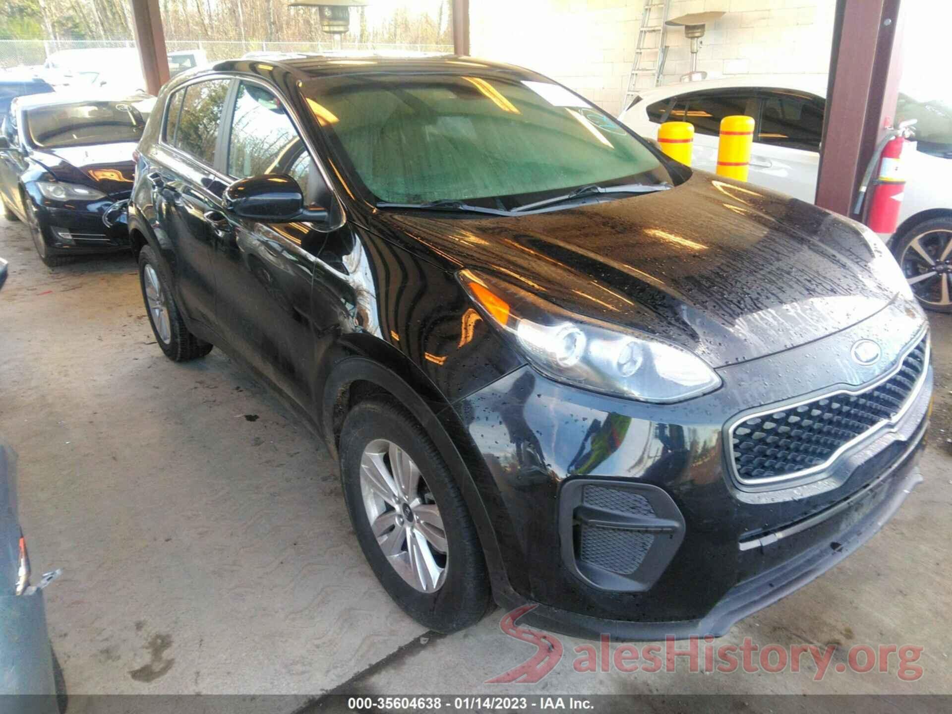 KNDPM3AC5K7513025 2019 KIA SPORTAGE