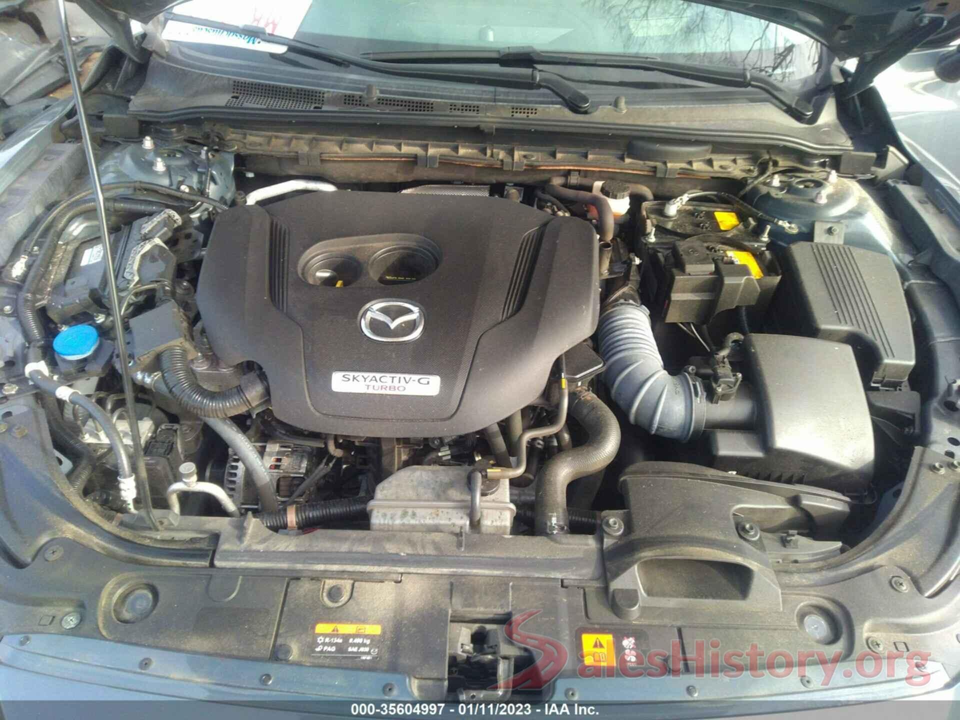 JM1GL1WY1M1611826 2021 MAZDA MAZDA6