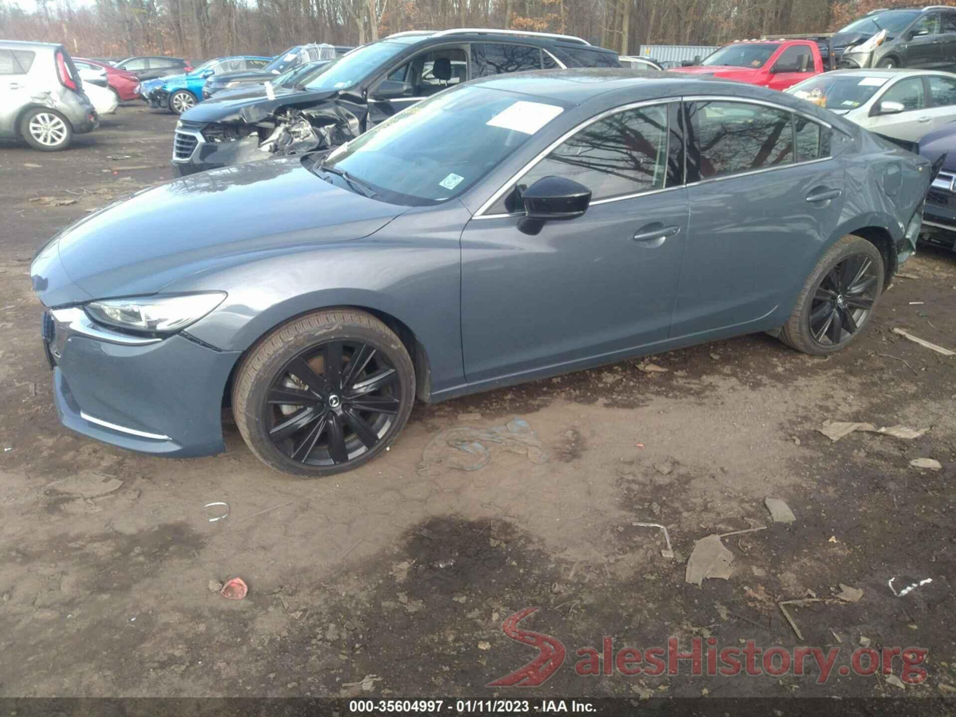 JM1GL1WY1M1611826 2021 MAZDA MAZDA6