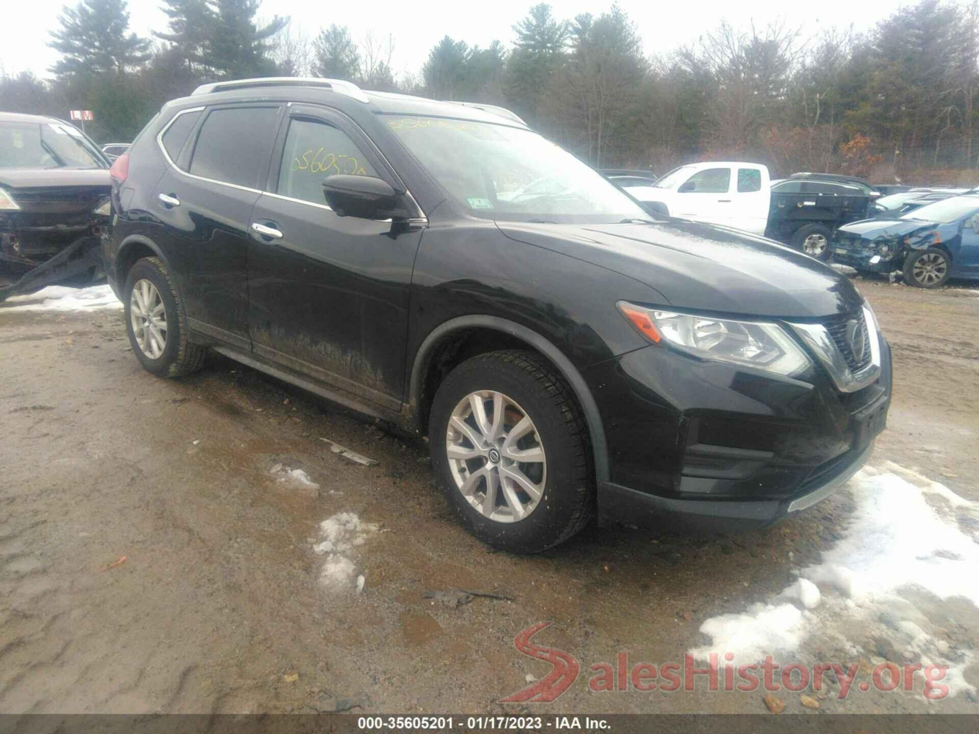 JN8AT2MV8JW321557 2018 NISSAN ROGUE