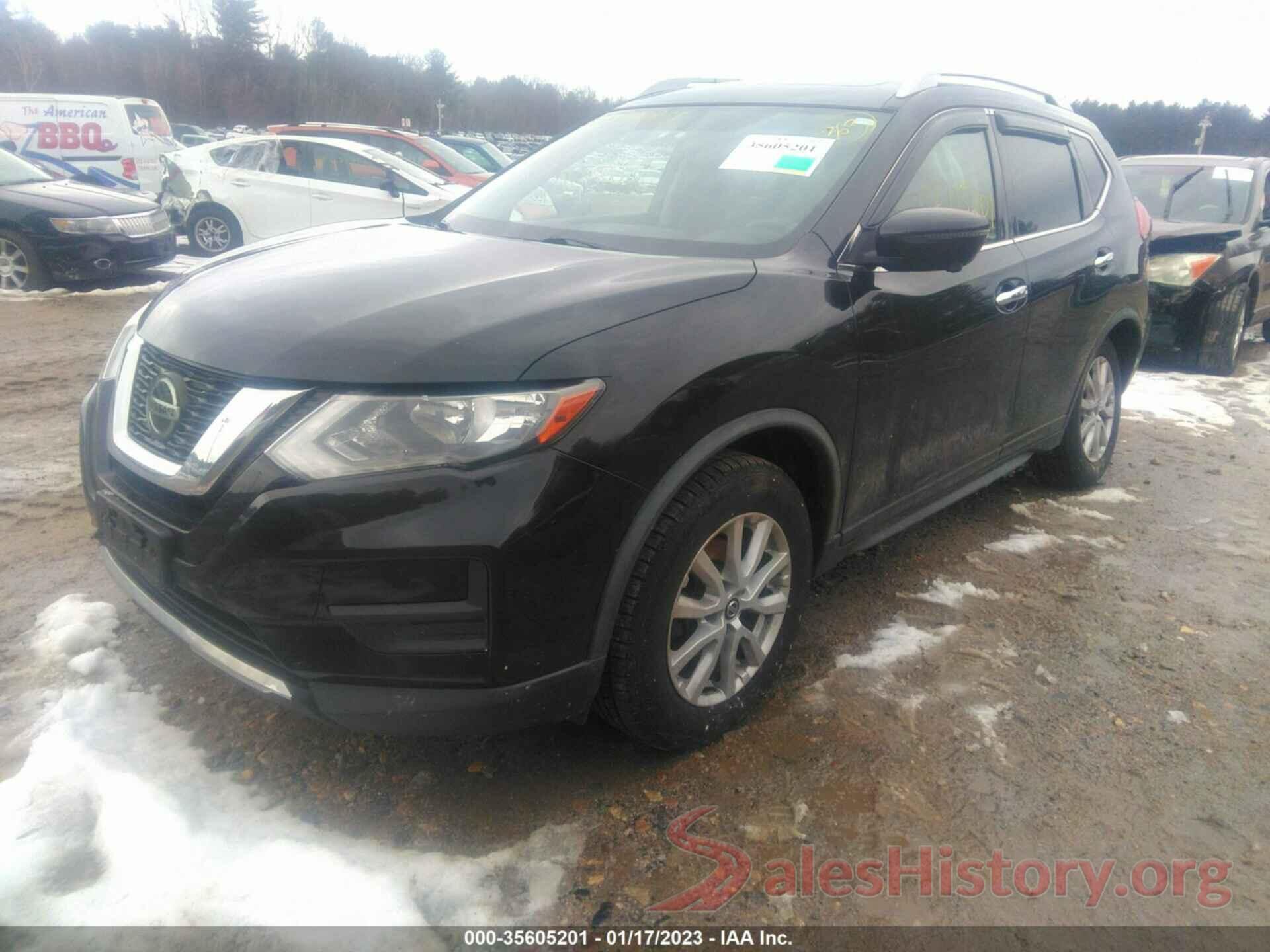 JN8AT2MV8JW321557 2018 NISSAN ROGUE