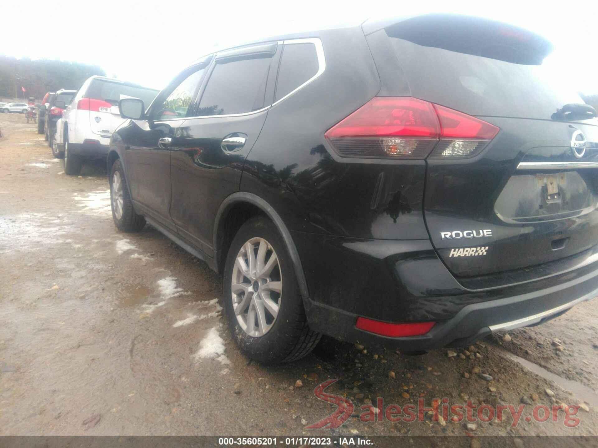 JN8AT2MV8JW321557 2018 NISSAN ROGUE