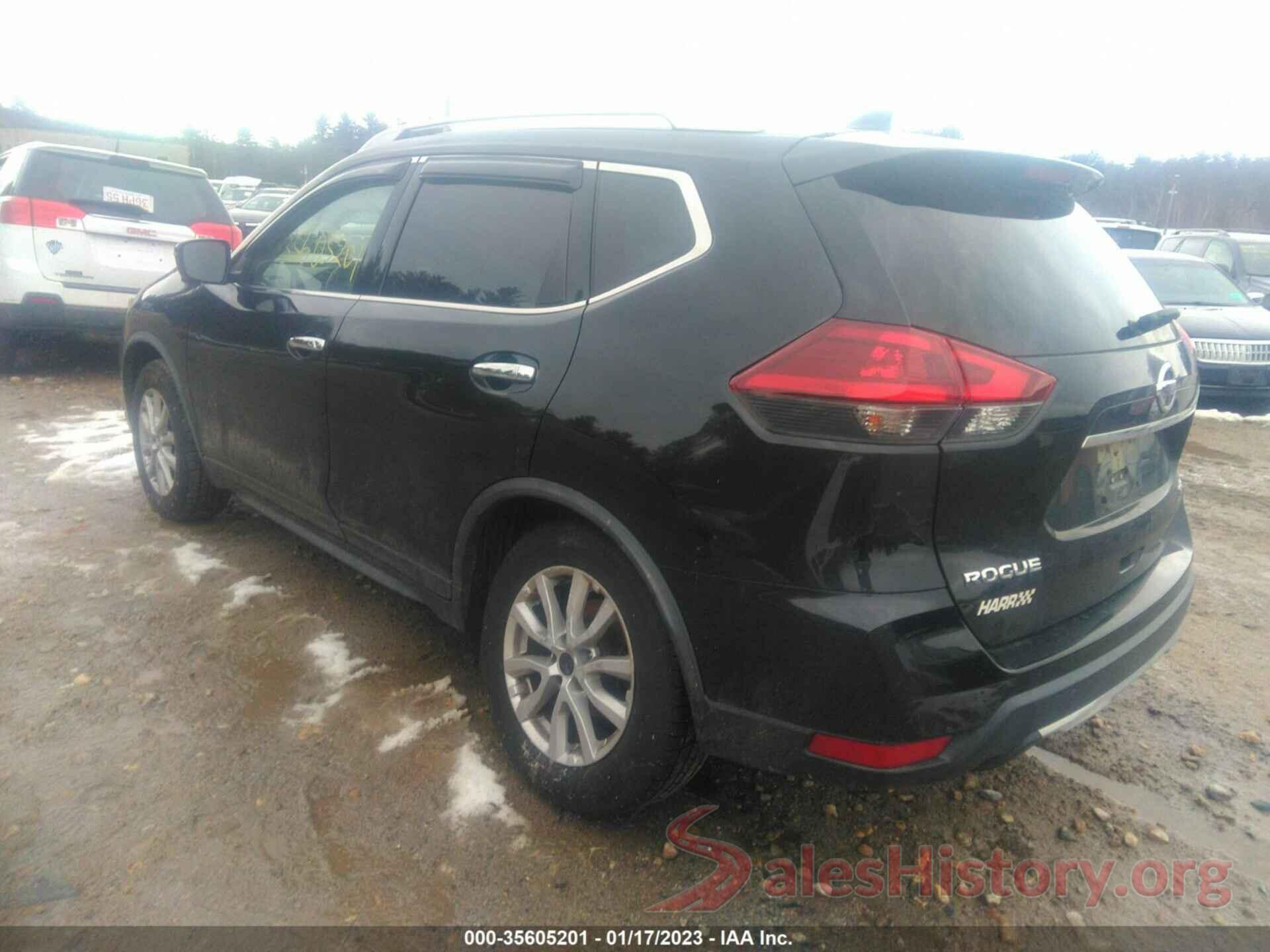 JN8AT2MV8JW321557 2018 NISSAN ROGUE