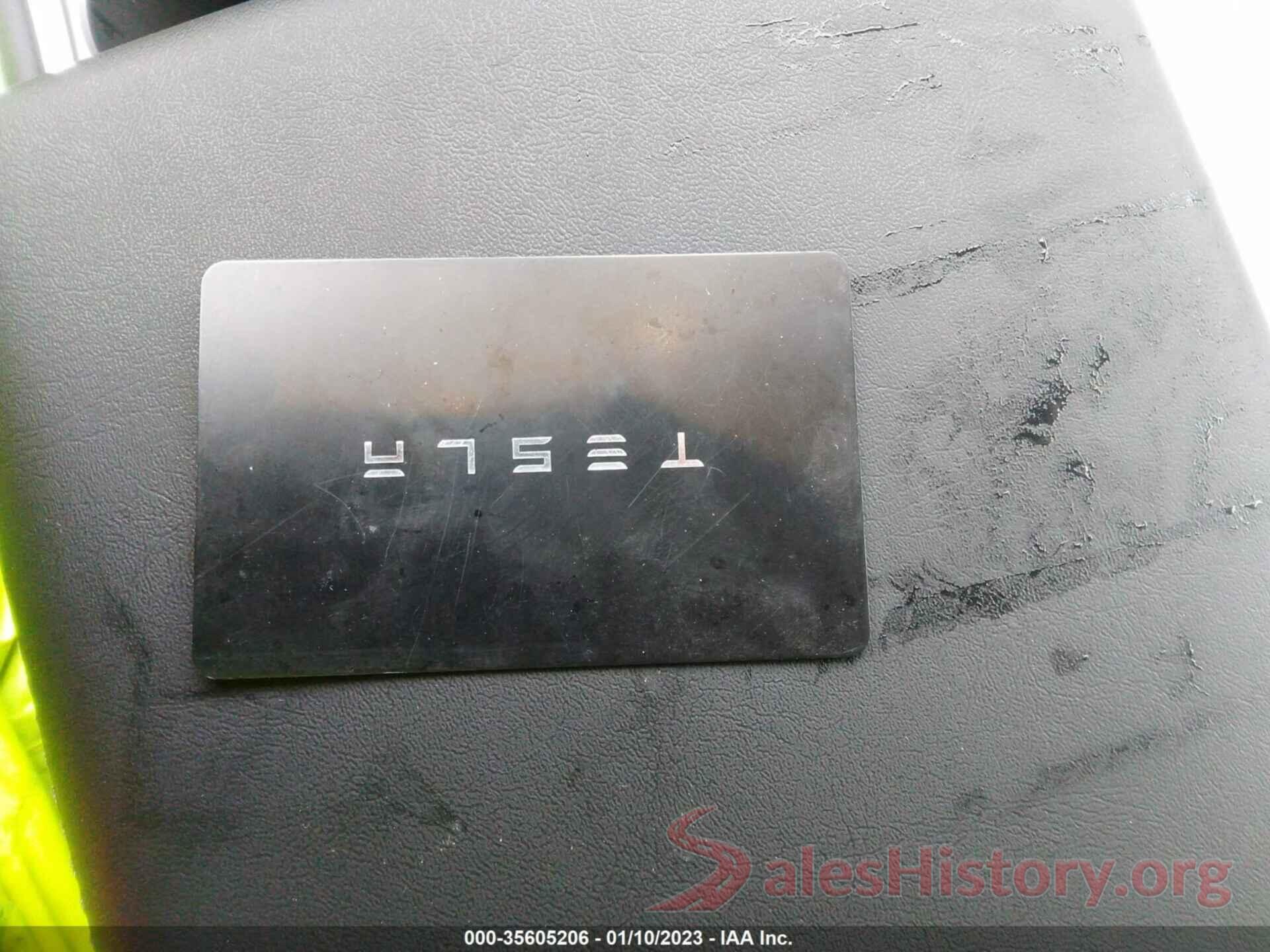 5YJ3E1EA5NF356281 2022 TESLA MODEL 3