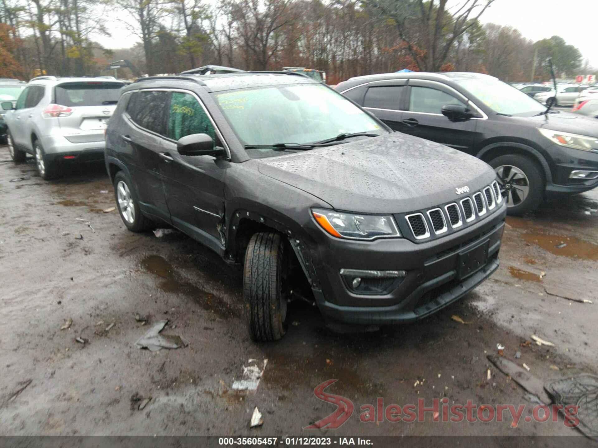 3C4NJDBB3KT787136 2019 JEEP COMPASS