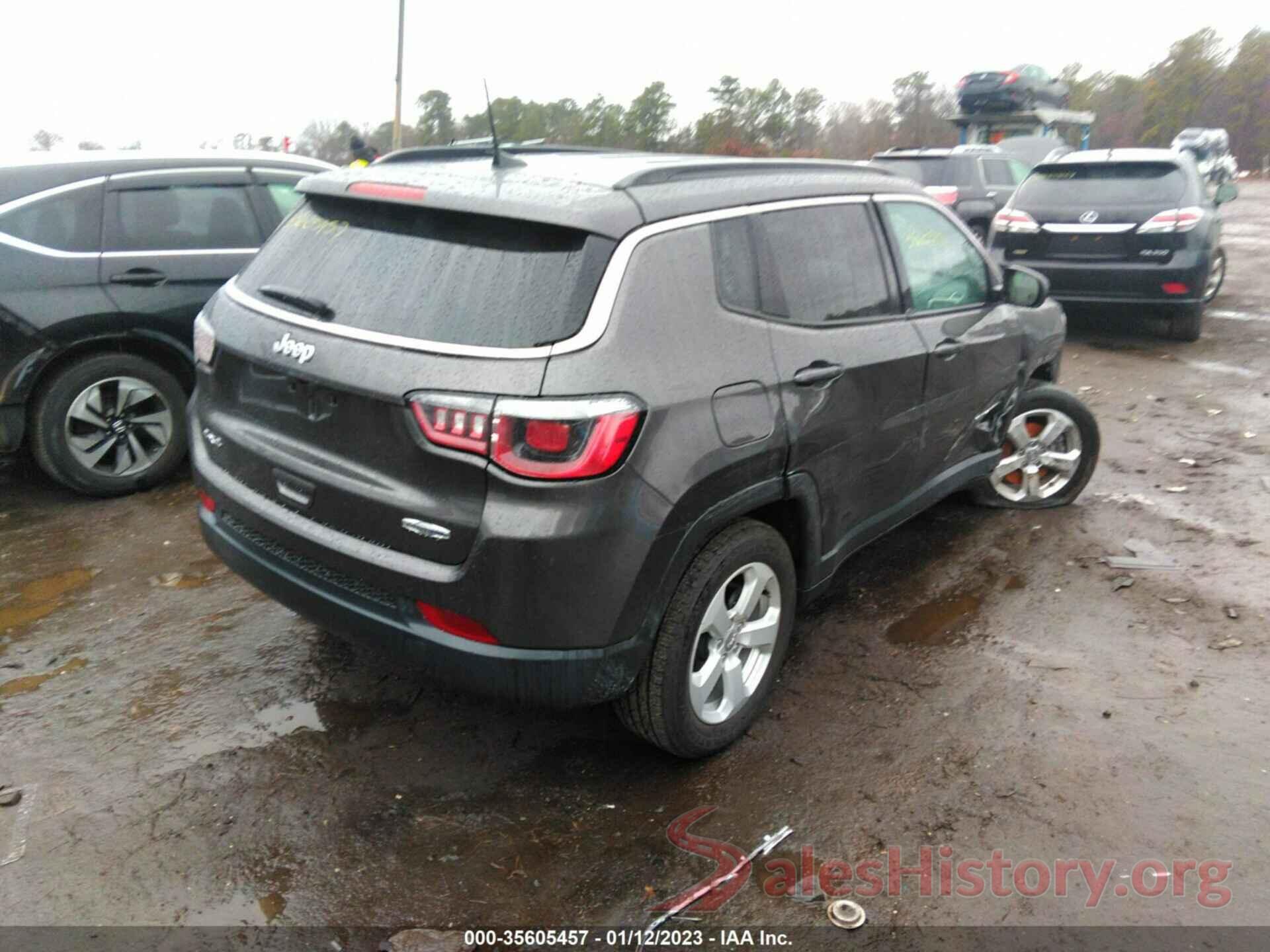 3C4NJDBB3KT787136 2019 JEEP COMPASS