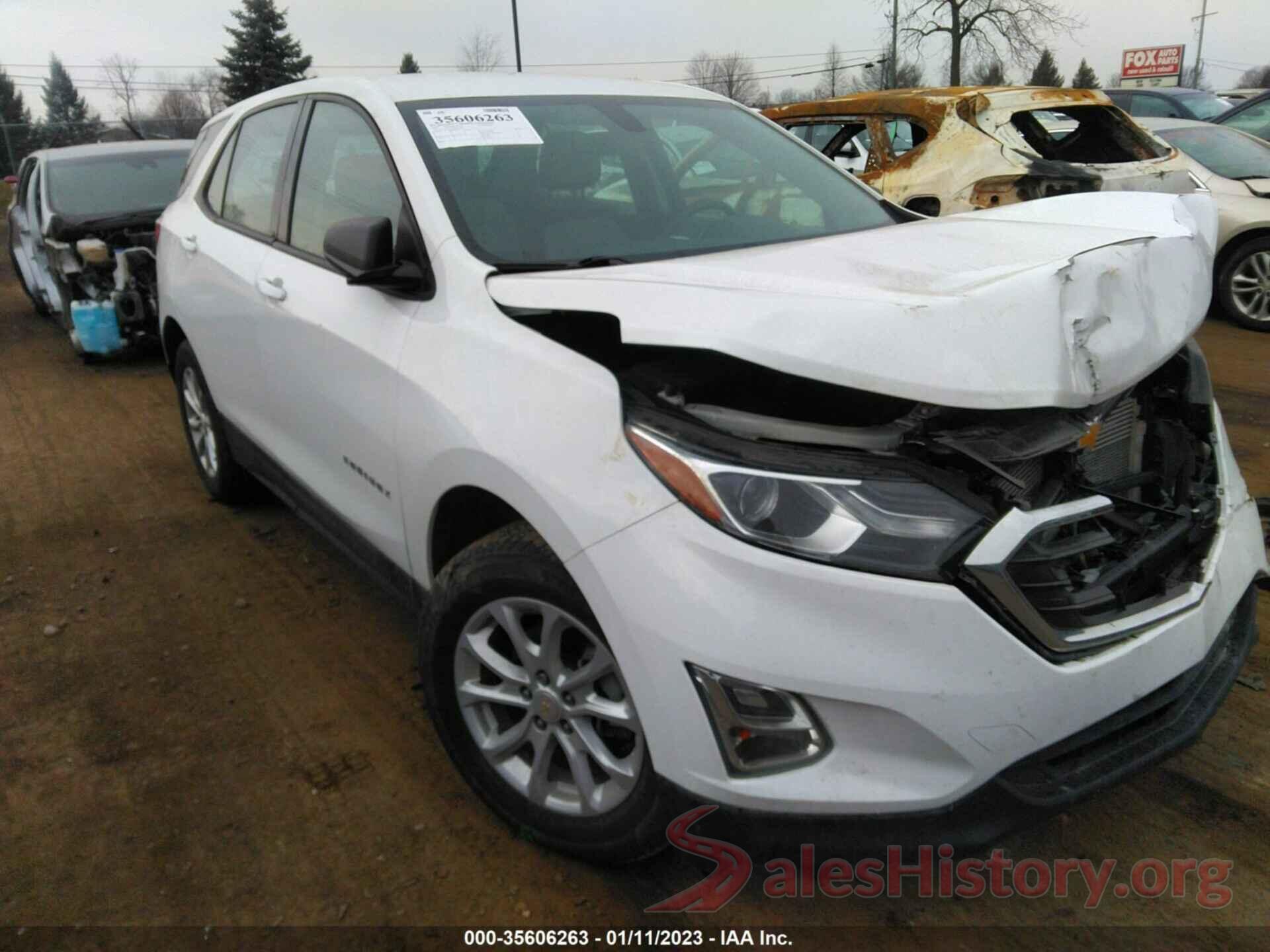 3GNAXHEV2KS633248 2019 CHEVROLET EQUINOX