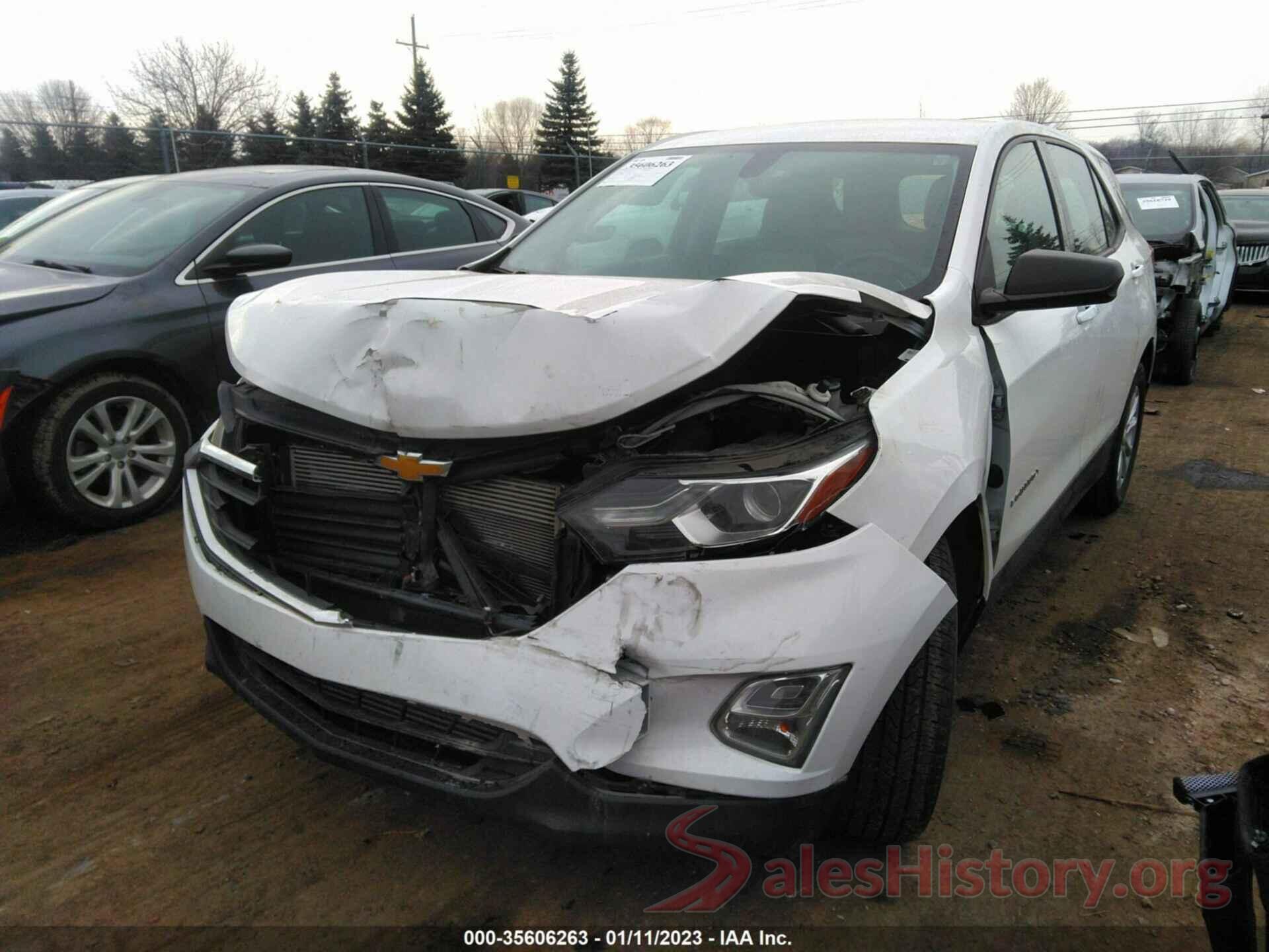 3GNAXHEV2KS633248 2019 CHEVROLET EQUINOX