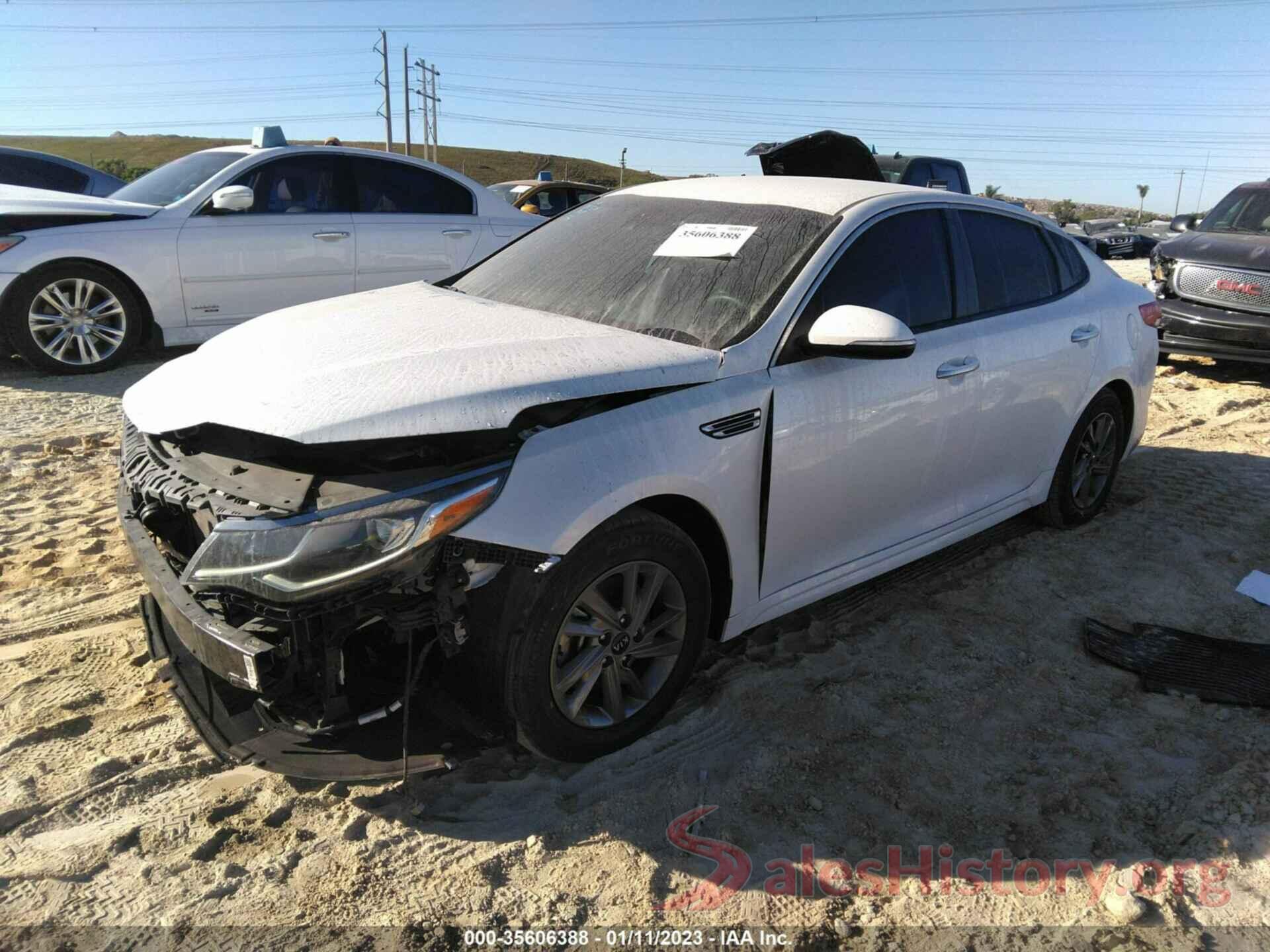 5XXGT4L3XLG391826 2020 KIA OPTIMA