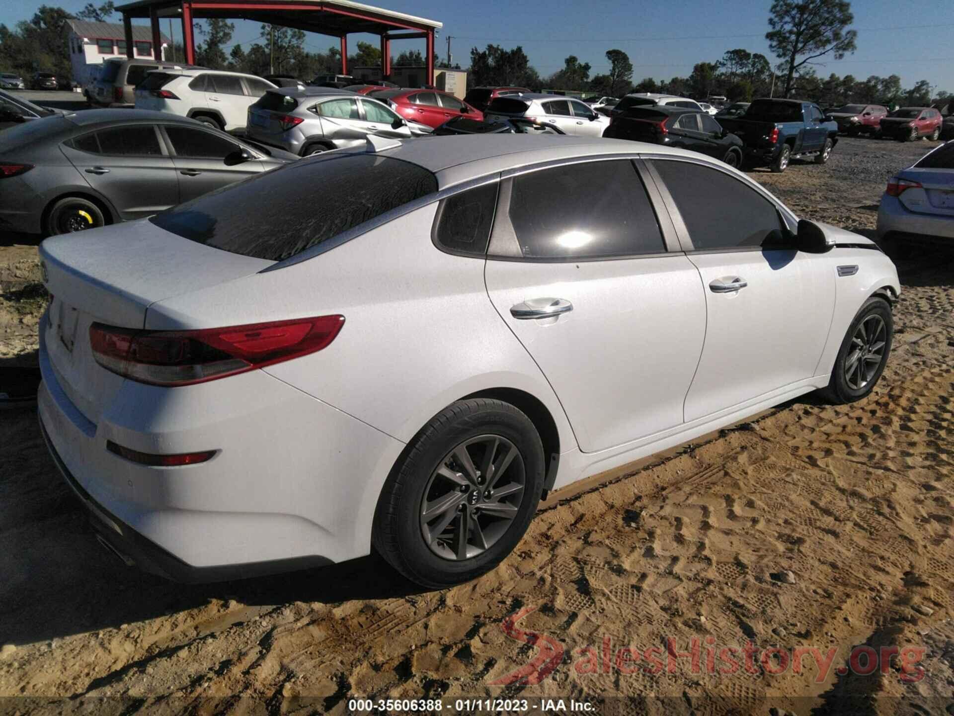 5XXGT4L3XLG391826 2020 KIA OPTIMA