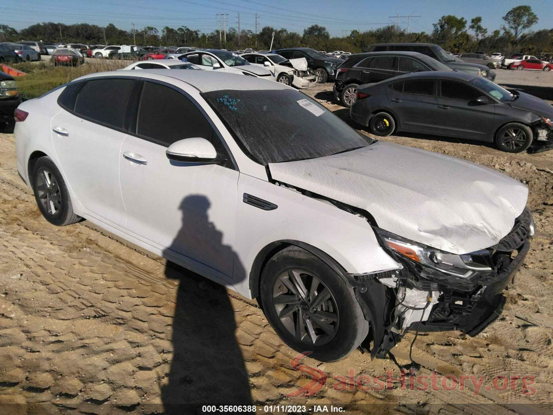 5XXGT4L3XLG391826 2020 KIA OPTIMA