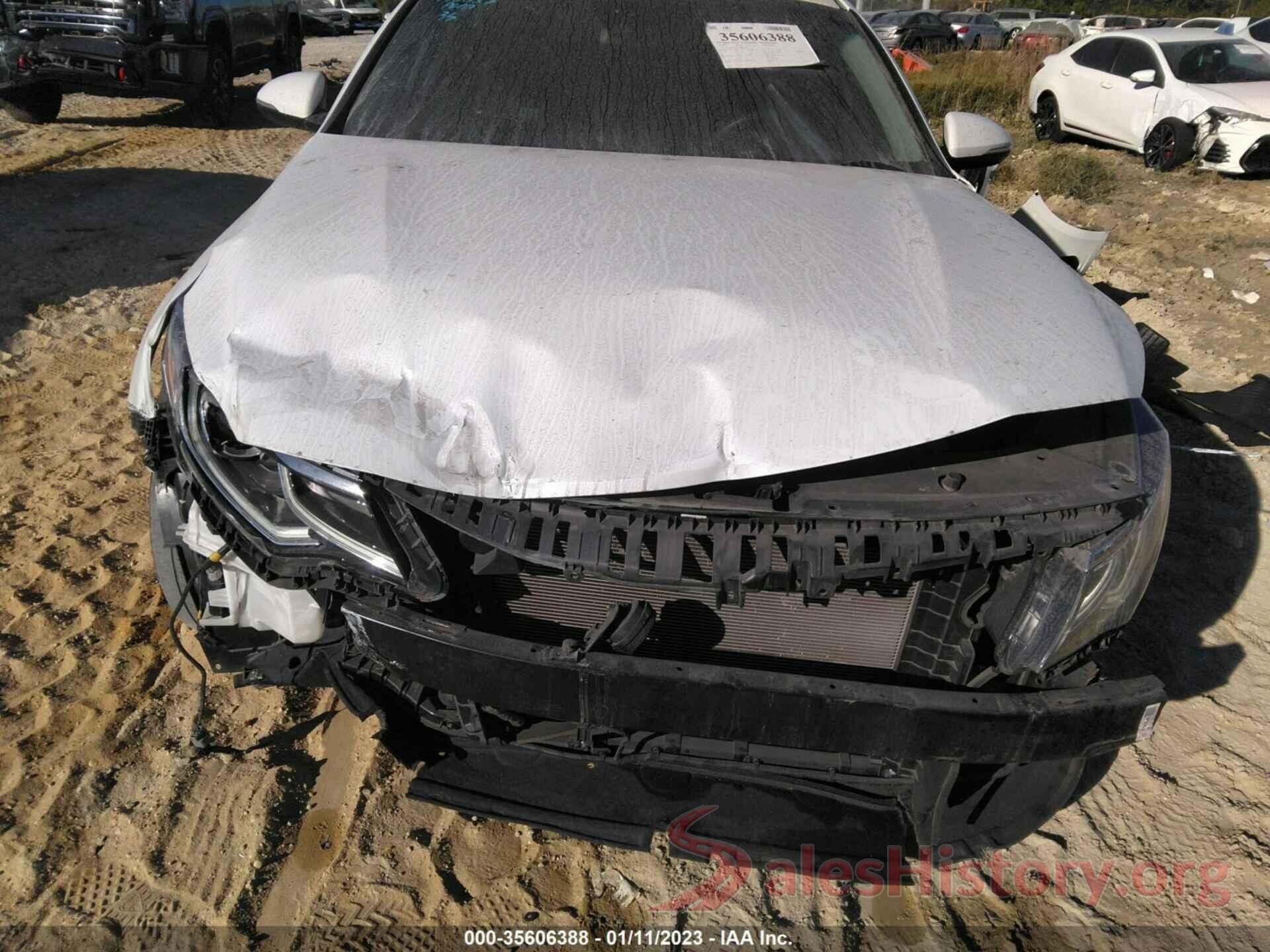 5XXGT4L3XLG391826 2020 KIA OPTIMA