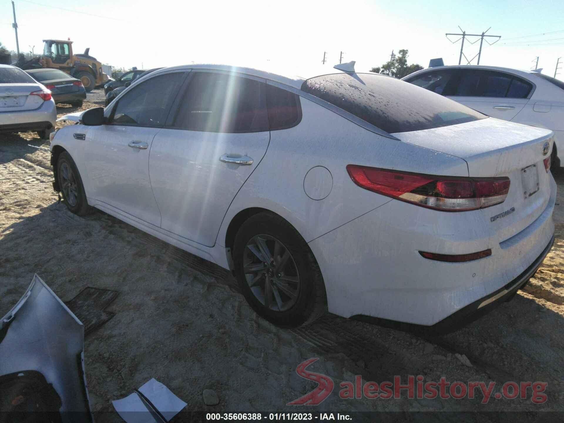 5XXGT4L3XLG391826 2020 KIA OPTIMA