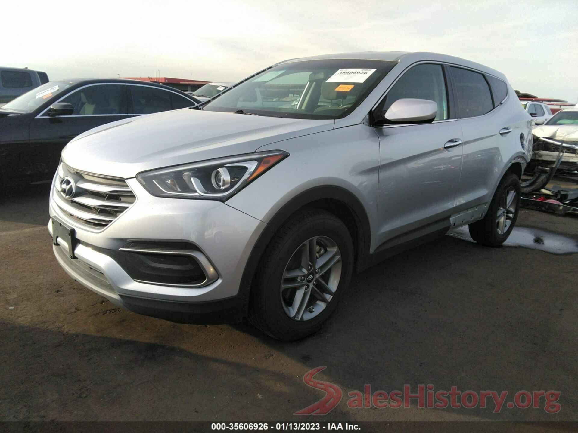 5XYZT3LBXJG545695 2018 HYUNDAI SANTA FE SPORT