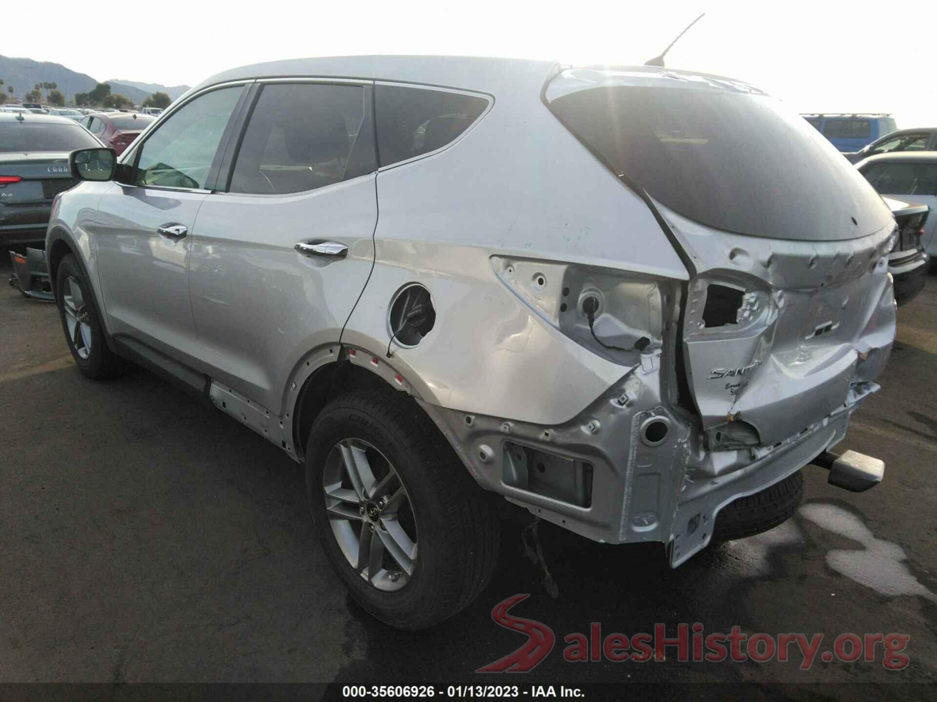 5XYZT3LBXJG545695 2018 HYUNDAI SANTA FE SPORT