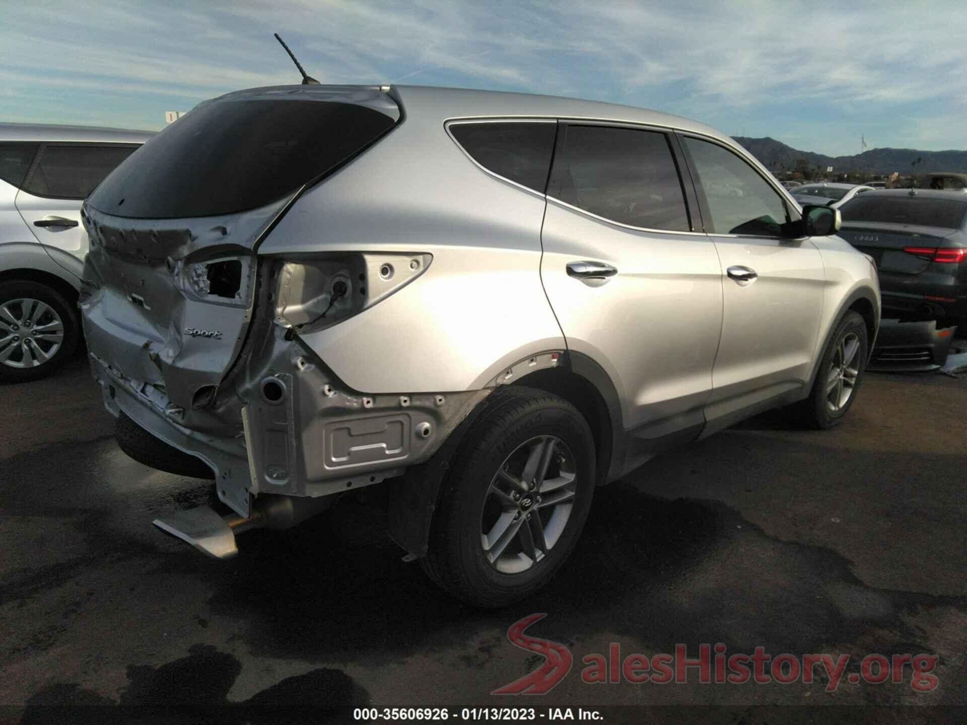 5XYZT3LBXJG545695 2018 HYUNDAI SANTA FE SPORT