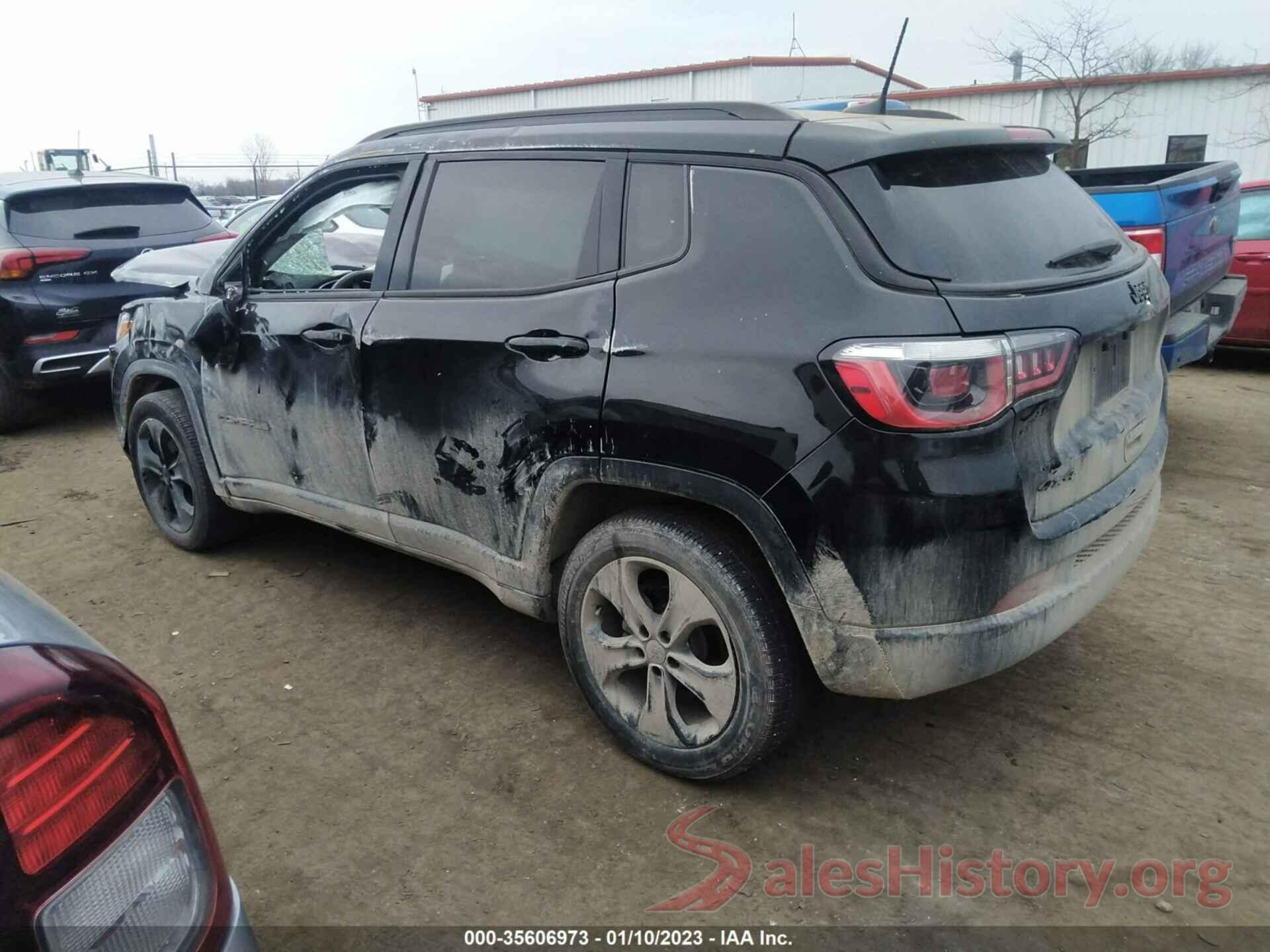 3C4NJDBB0JT394676 2018 JEEP COMPASS