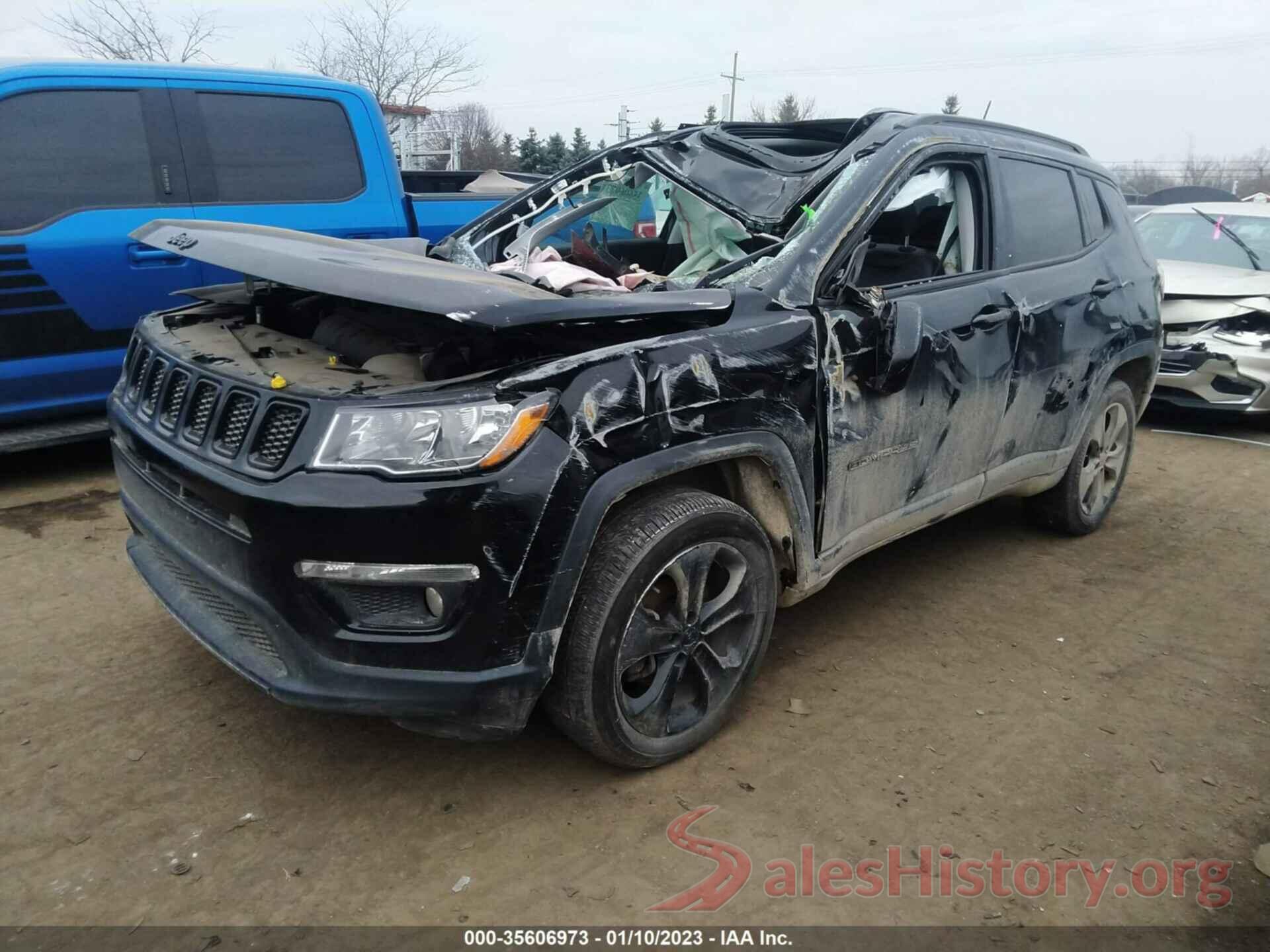 3C4NJDBB0JT394676 2018 JEEP COMPASS