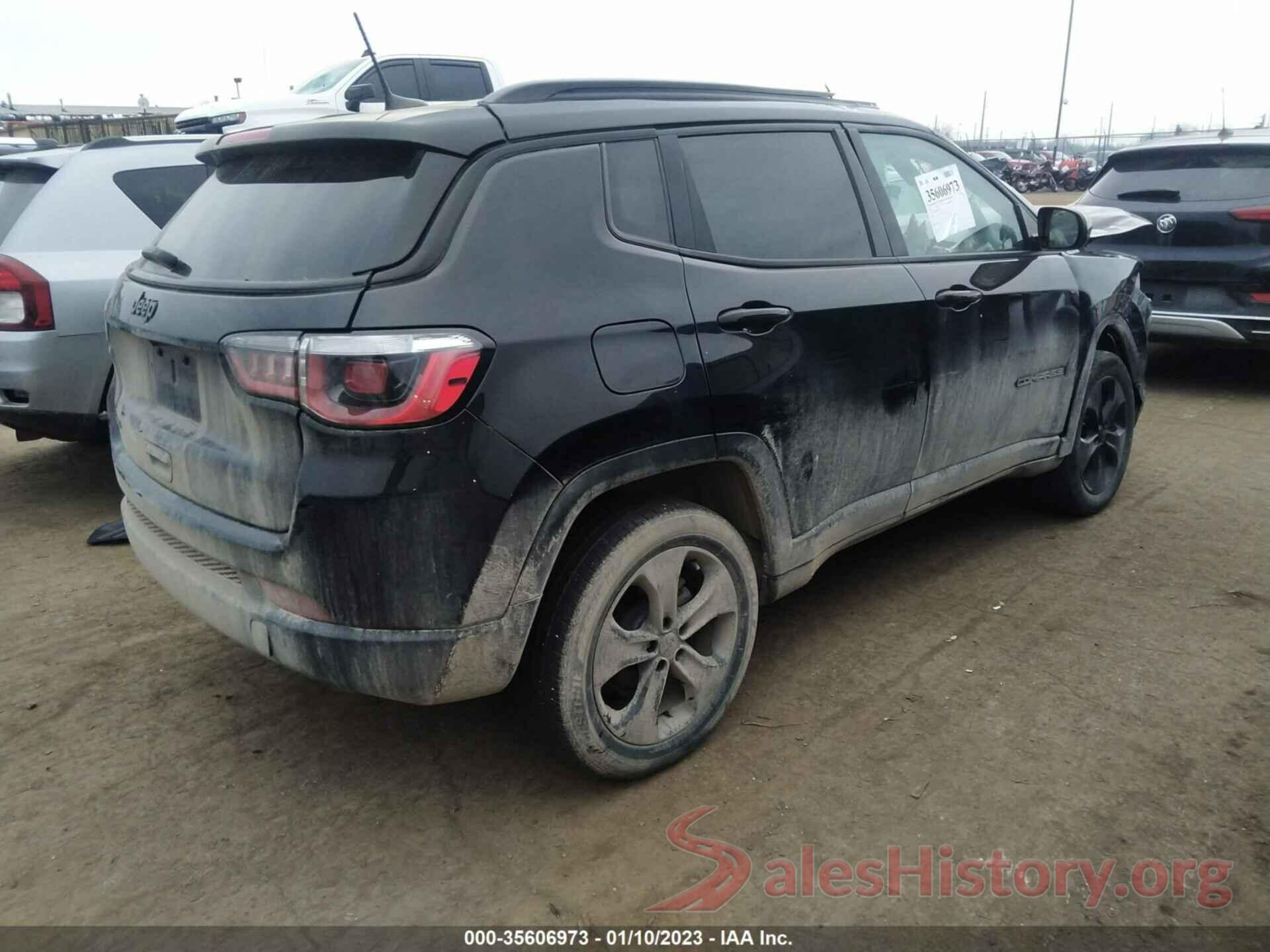 3C4NJDBB0JT394676 2018 JEEP COMPASS