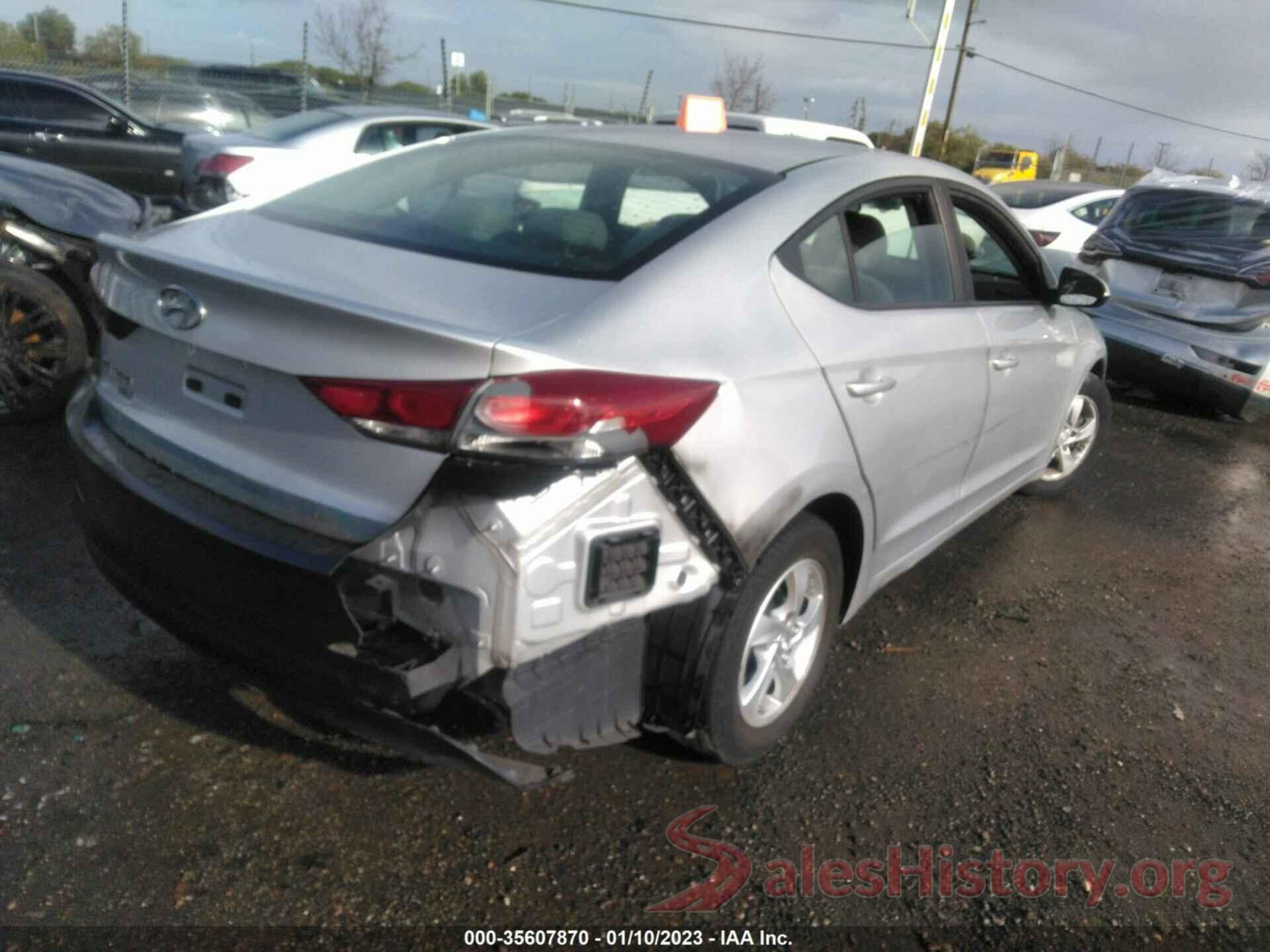 5NPD74LF2JH283963 2018 HYUNDAI ELANTRA