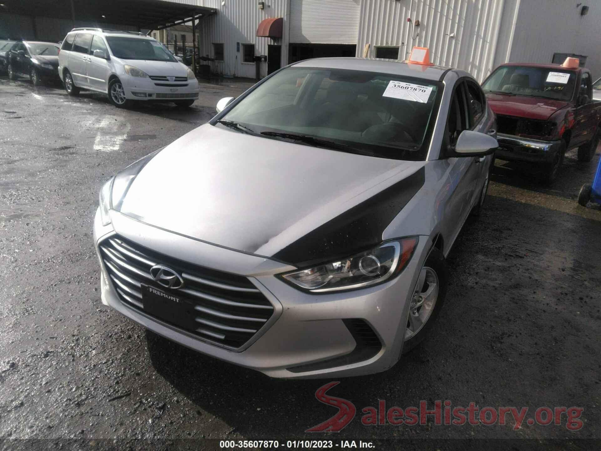 5NPD74LF2JH283963 2018 HYUNDAI ELANTRA