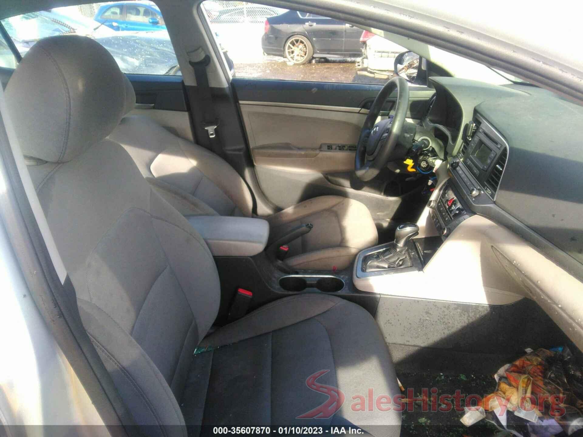 5NPD74LF2JH283963 2018 HYUNDAI ELANTRA