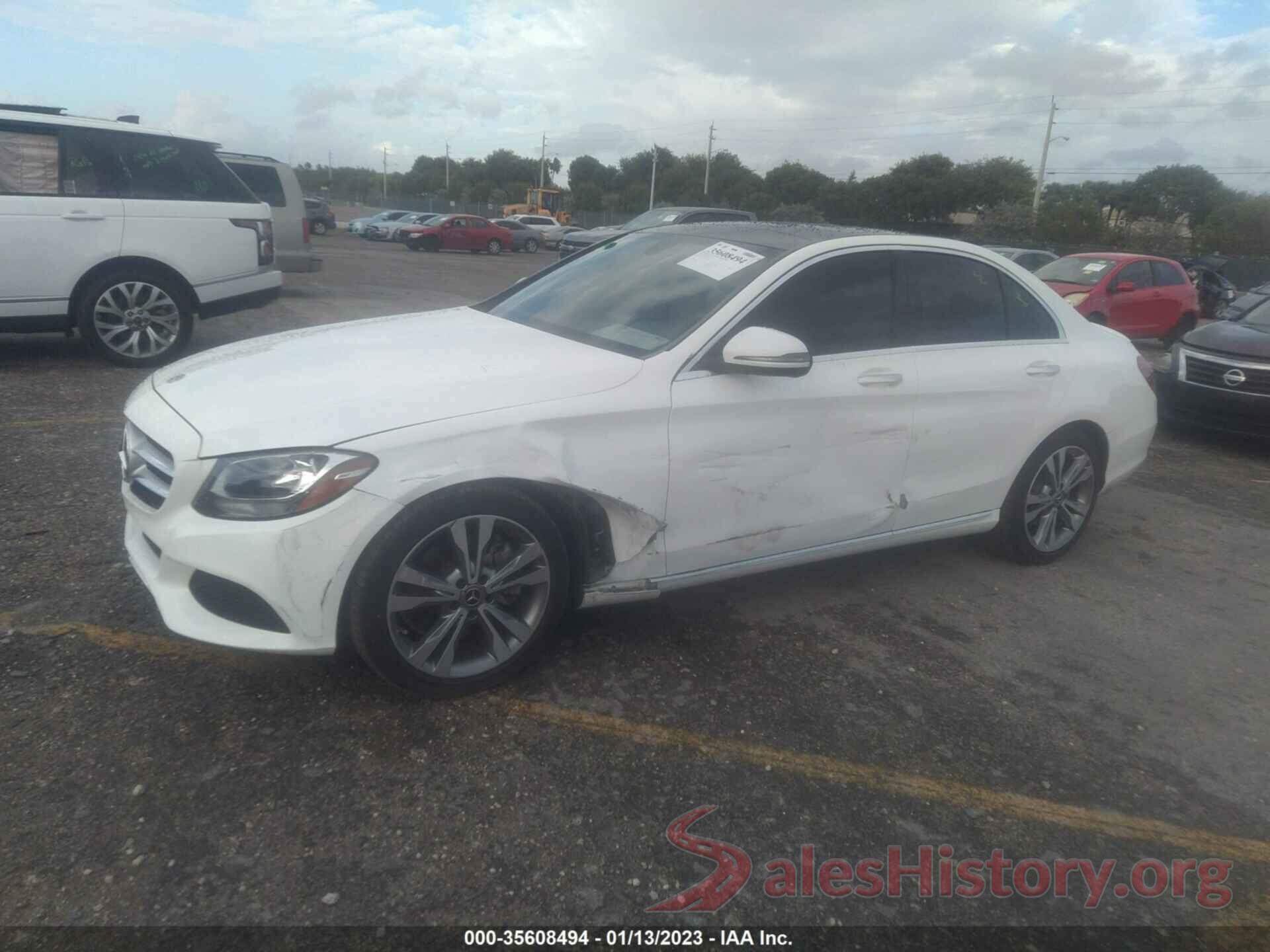 WDDWF4JB2JR379246 2018 MERCEDES-BENZ C-CLASS