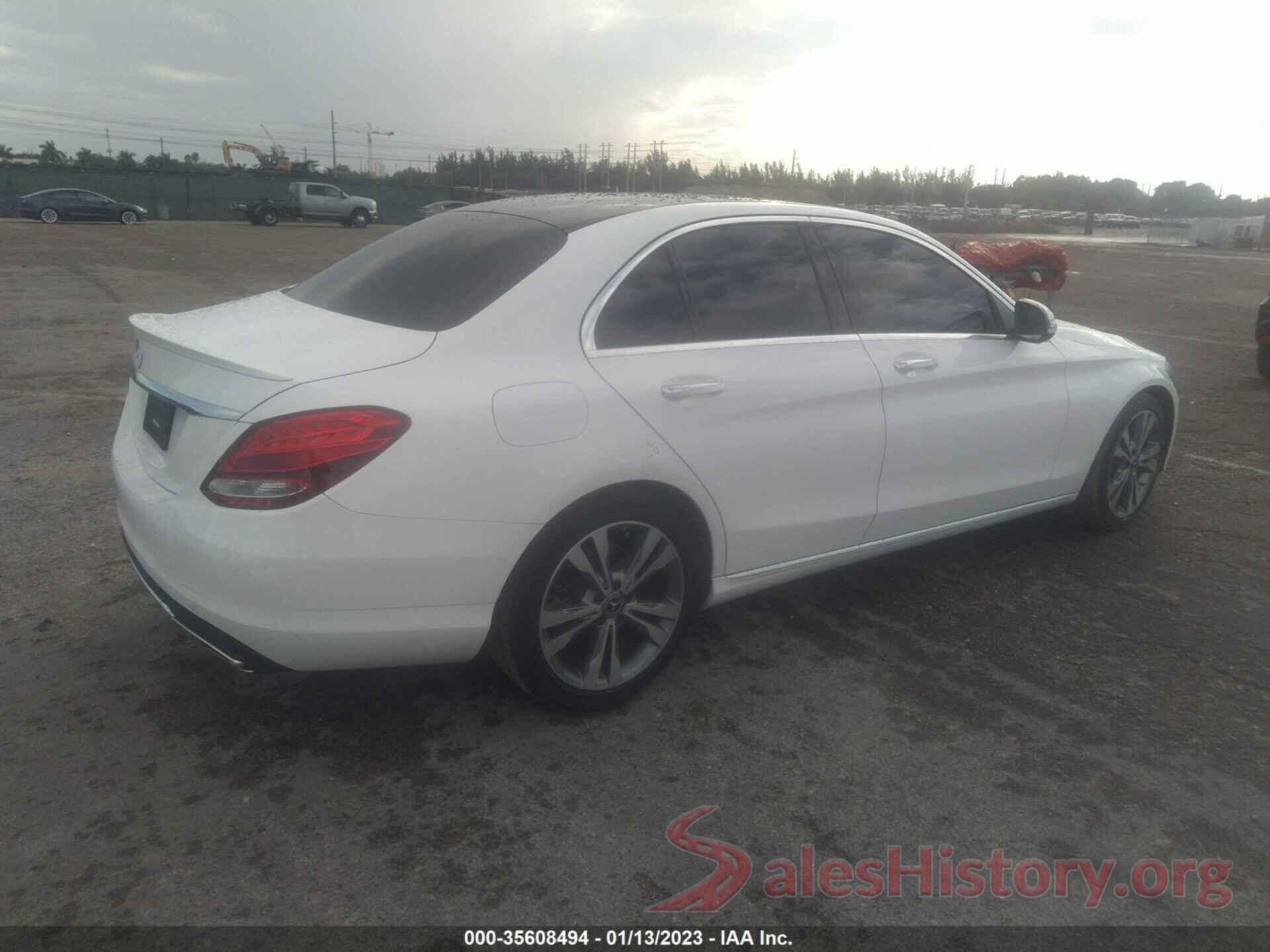 WDDWF4JB2JR379246 2018 MERCEDES-BENZ C-CLASS