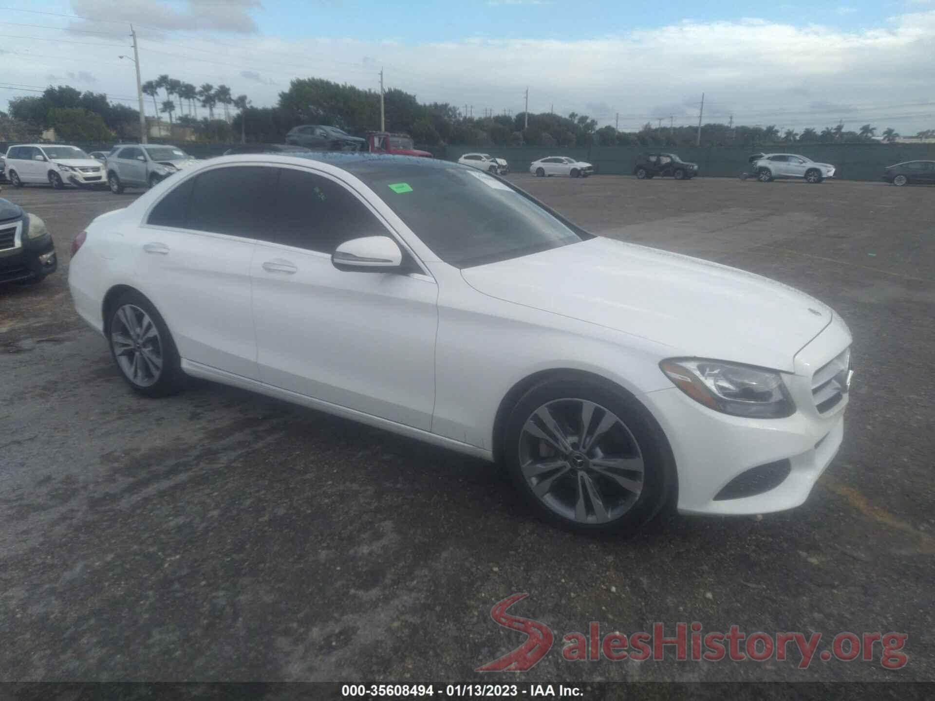 WDDWF4JB2JR379246 2018 MERCEDES-BENZ C-CLASS