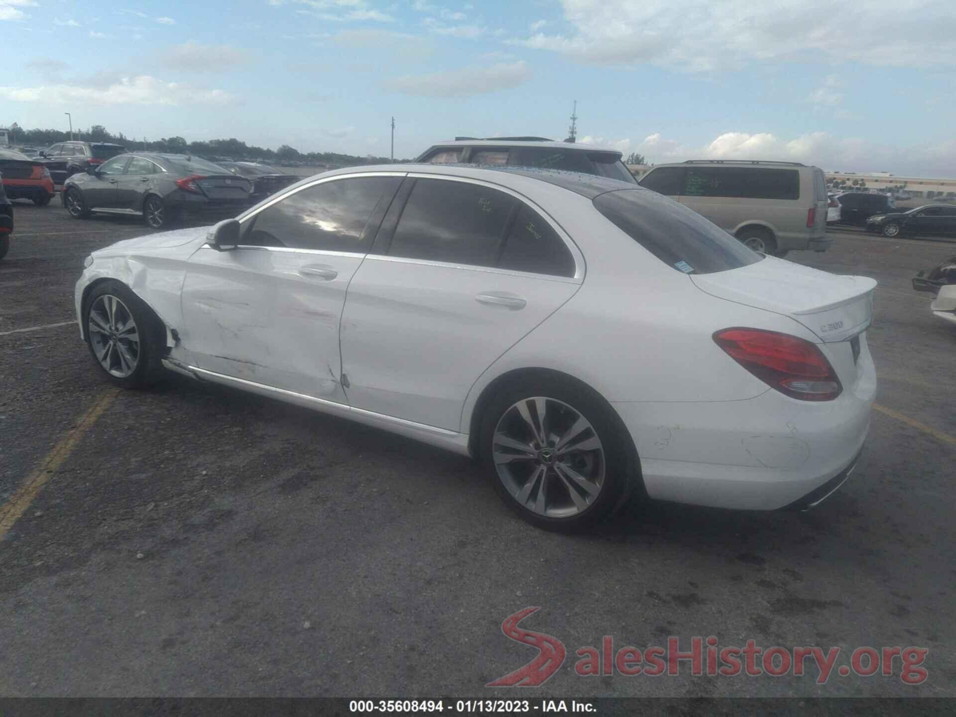 WDDWF4JB2JR379246 2018 MERCEDES-BENZ C-CLASS