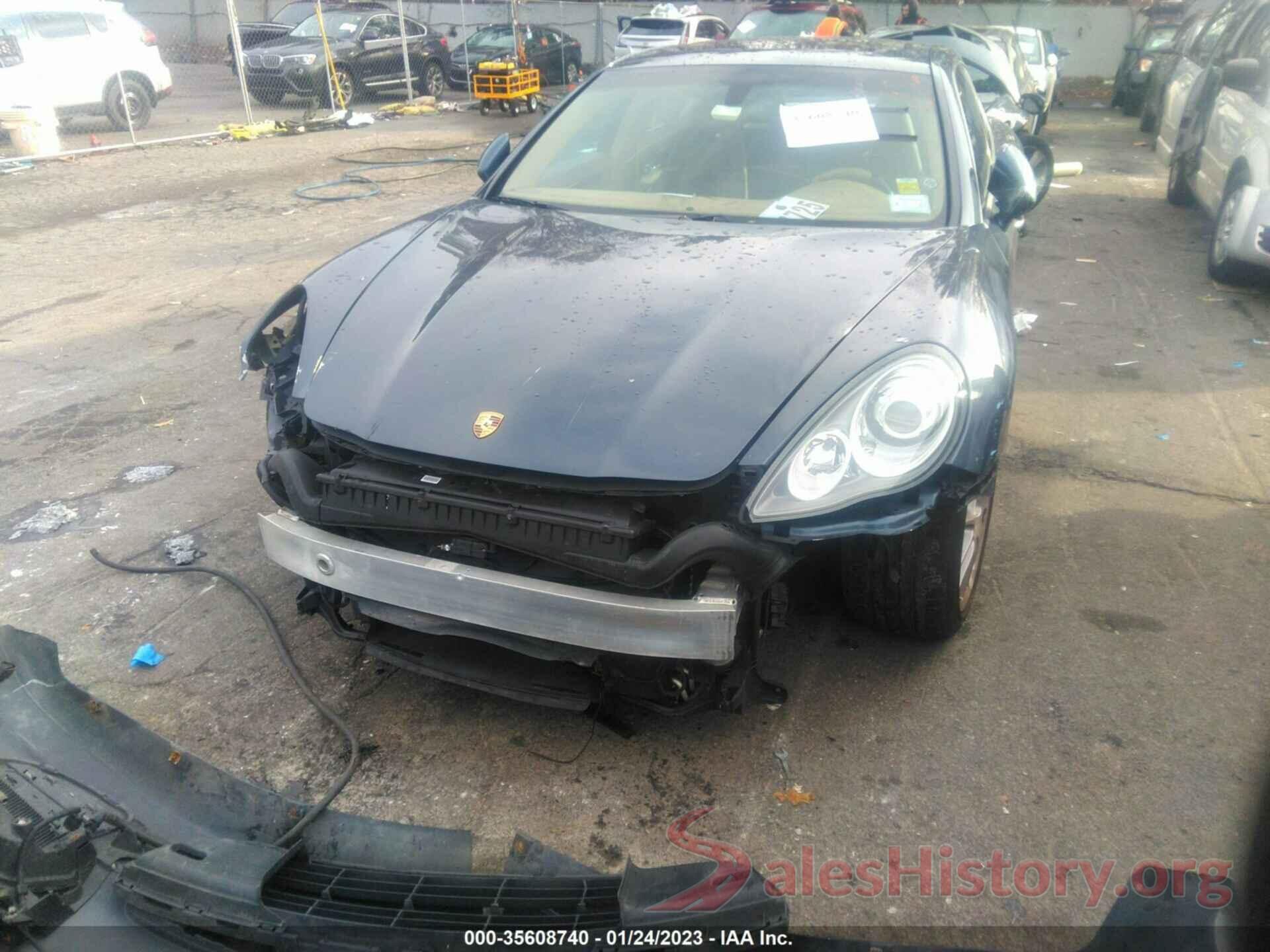 WP0AB2A78DL060814 2013 PORSCHE PANAMERA