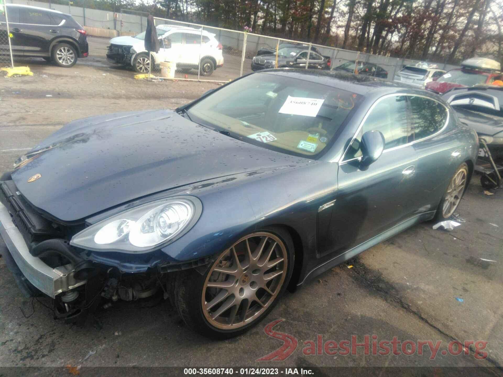 WP0AB2A78DL060814 2013 PORSCHE PANAMERA