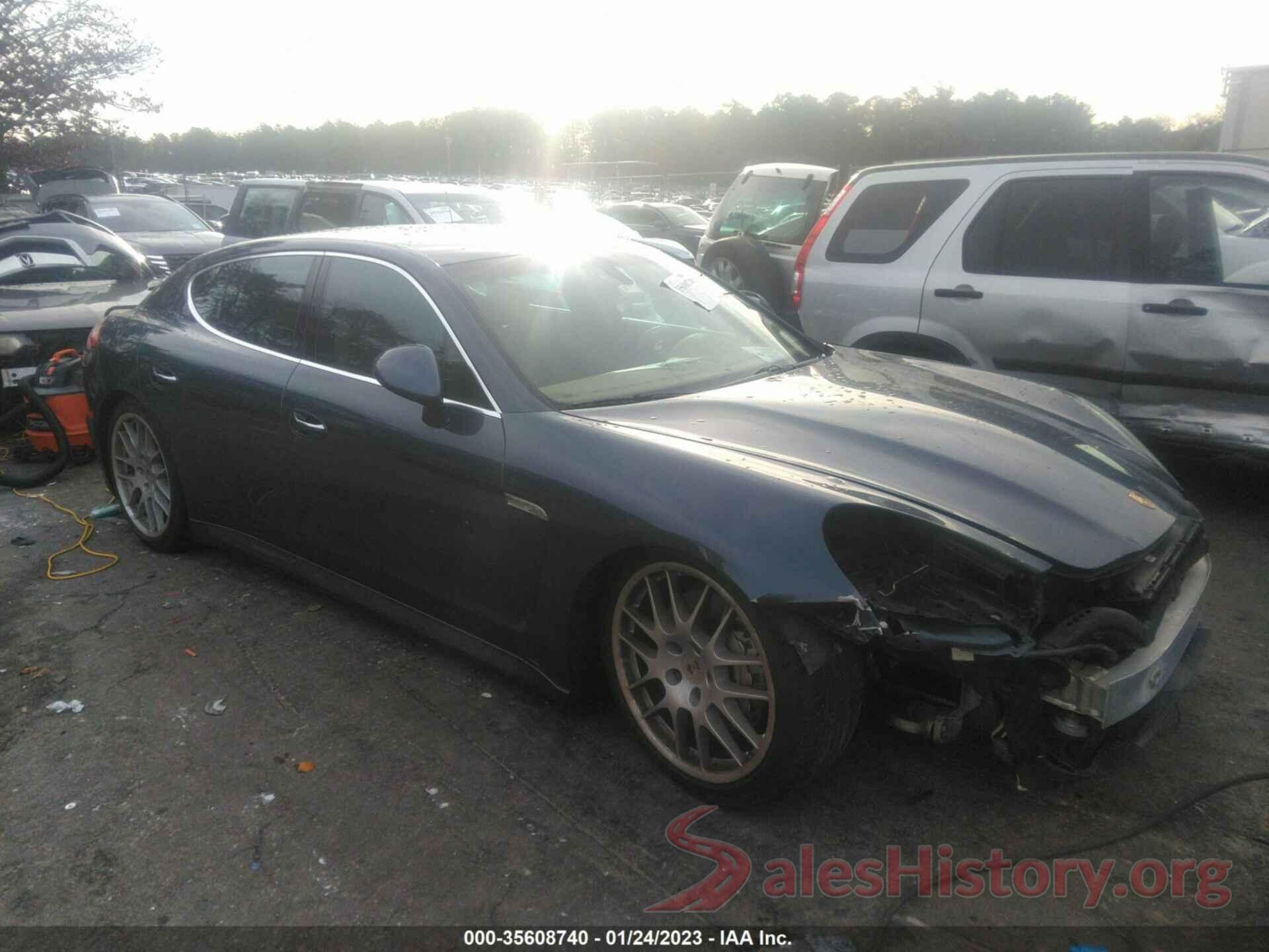 WP0AB2A78DL060814 2013 PORSCHE PANAMERA