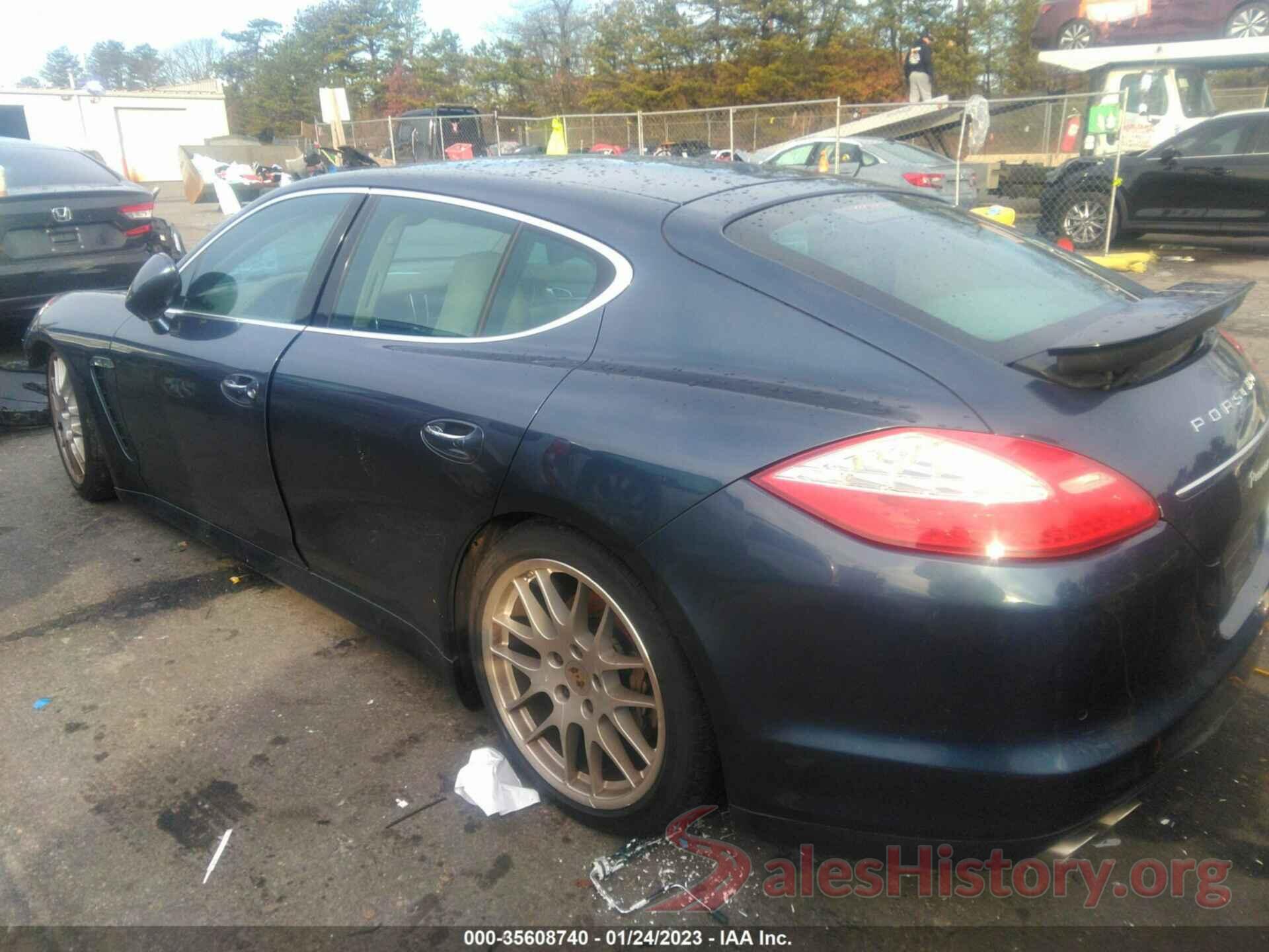 WP0AB2A78DL060814 2013 PORSCHE PANAMERA