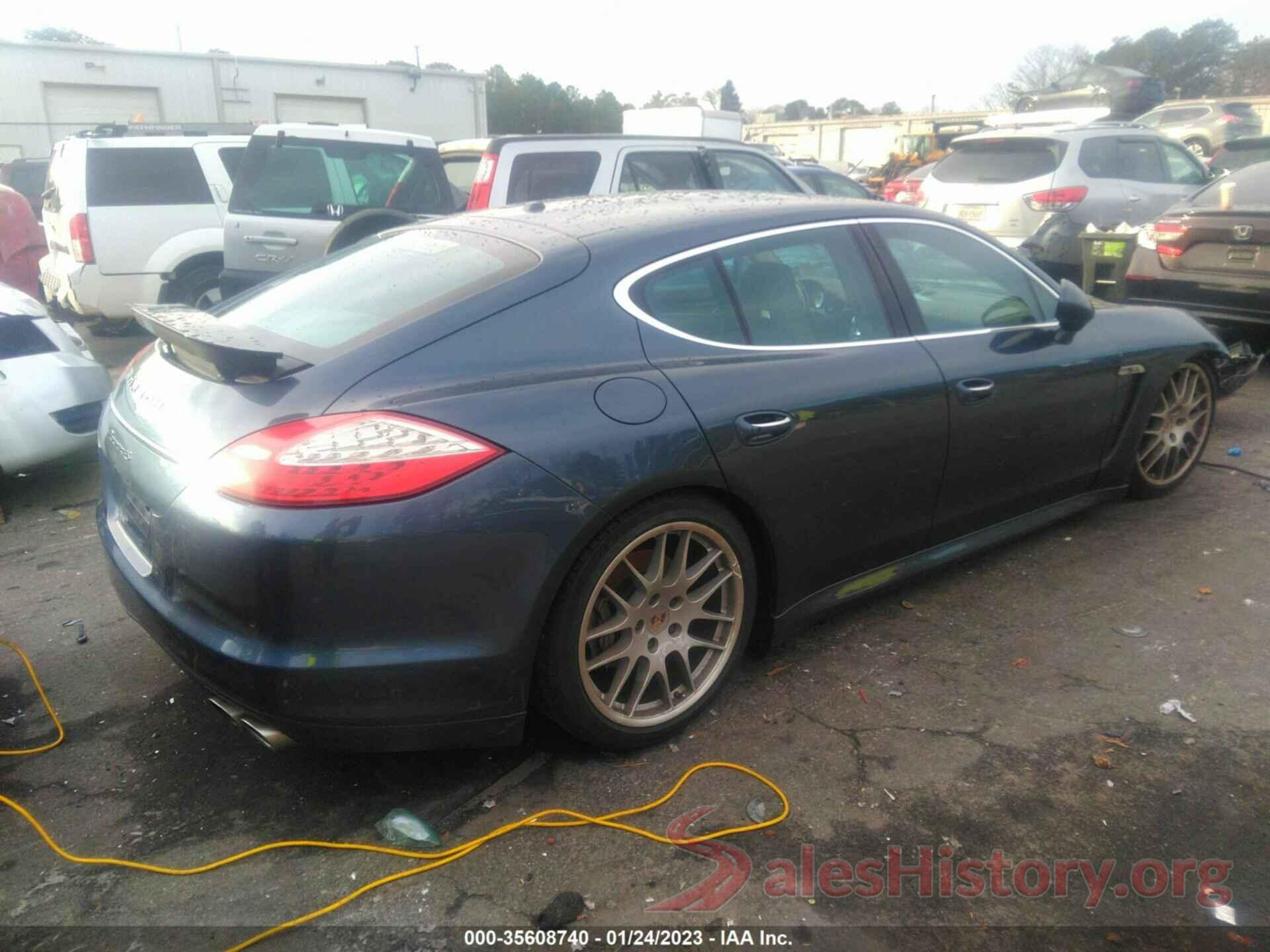 WP0AB2A78DL060814 2013 PORSCHE PANAMERA