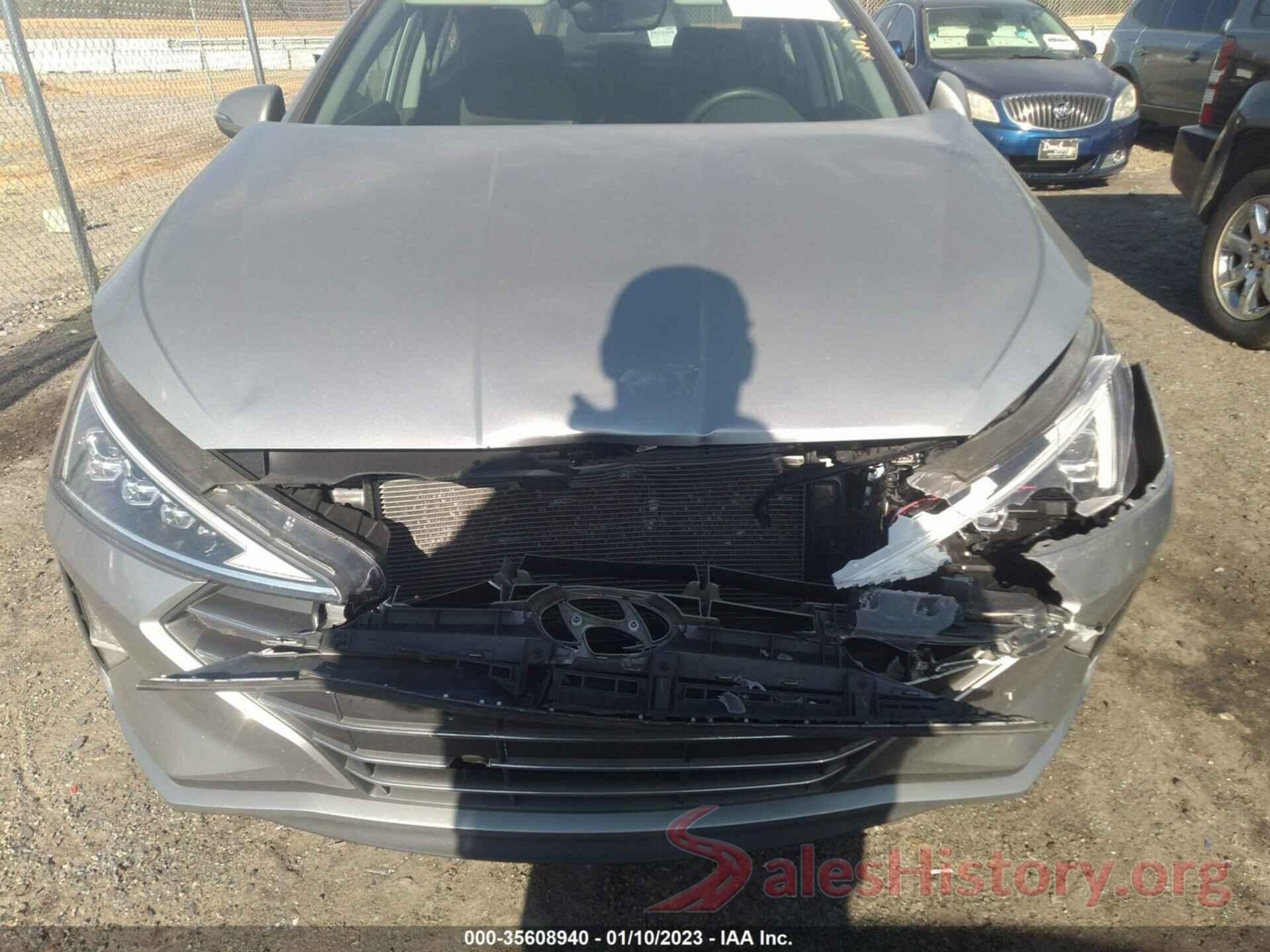 5NPD84LF6LH593193 2020 HYUNDAI ELANTRA